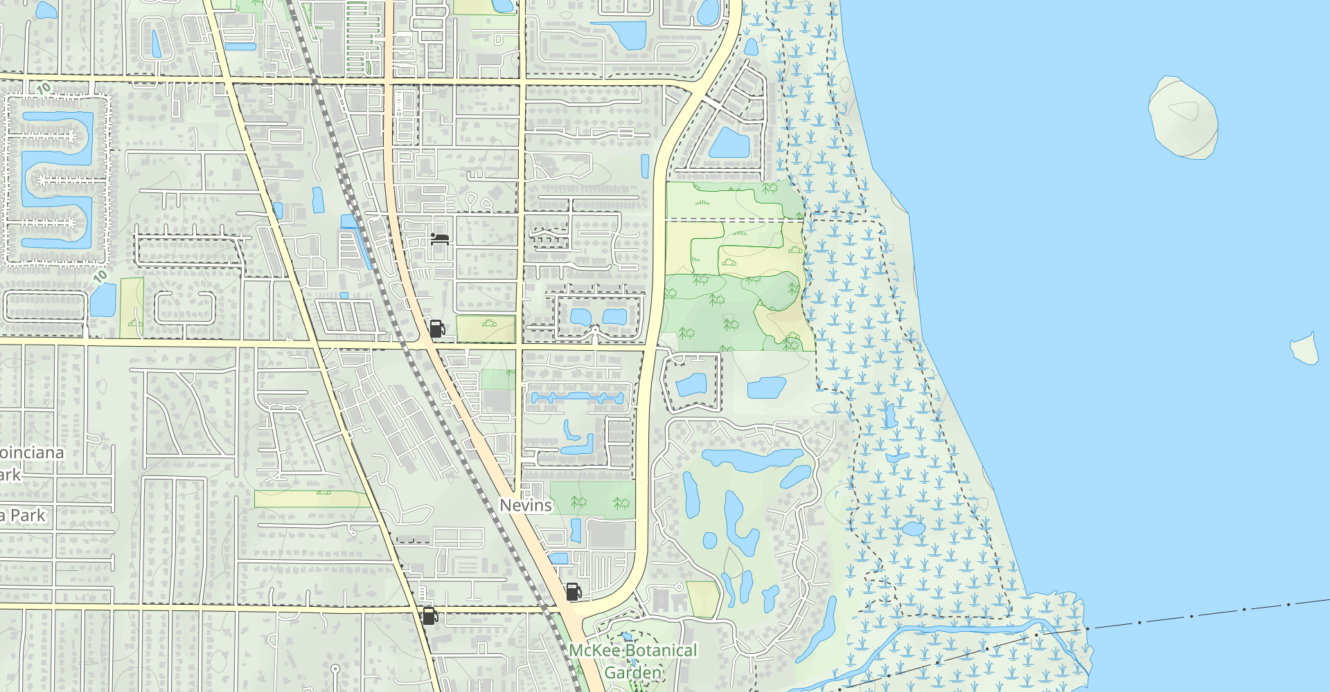 Indian River Aquatic Reserve Area