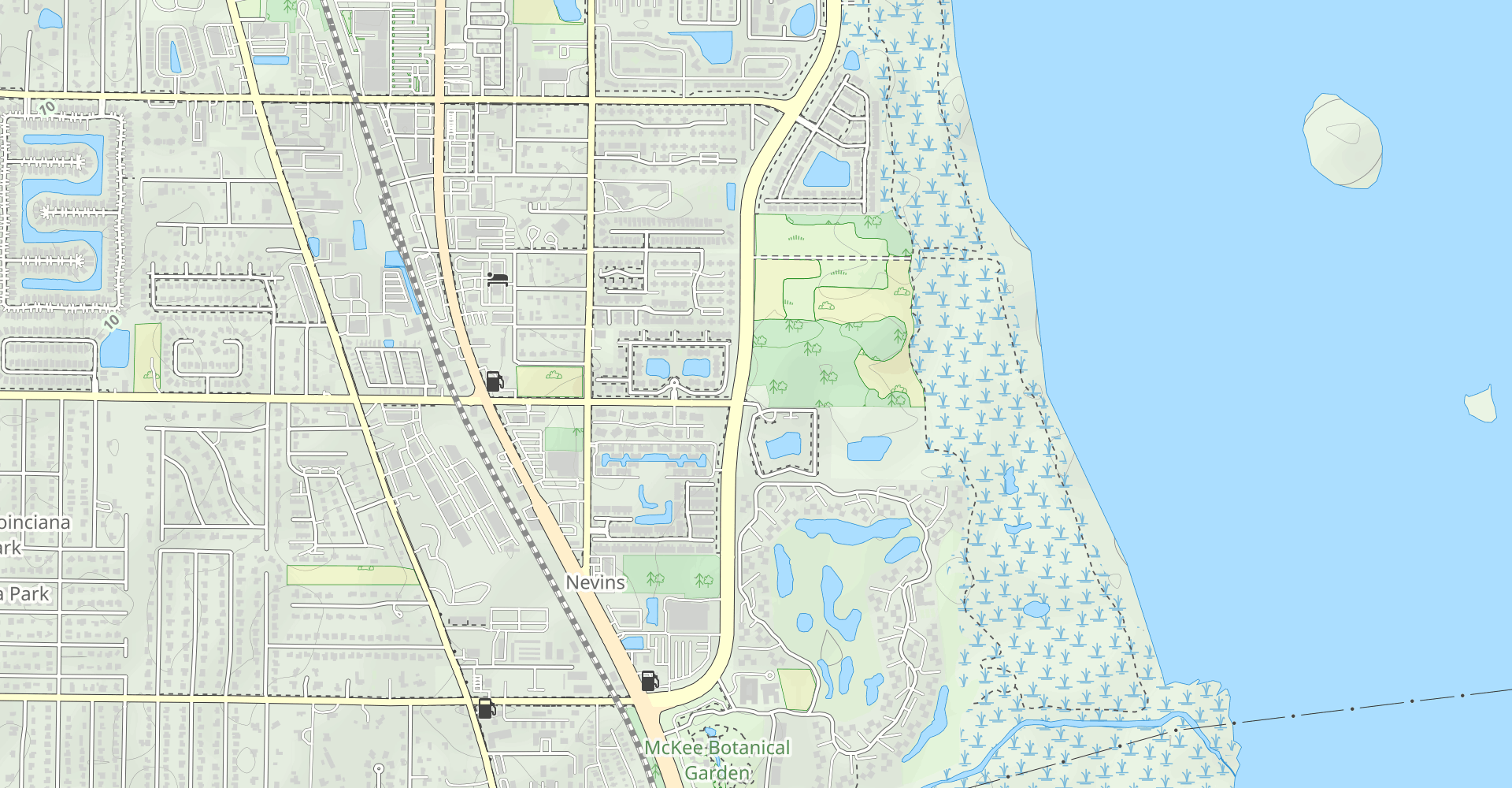 Lagoon Greenway Trail