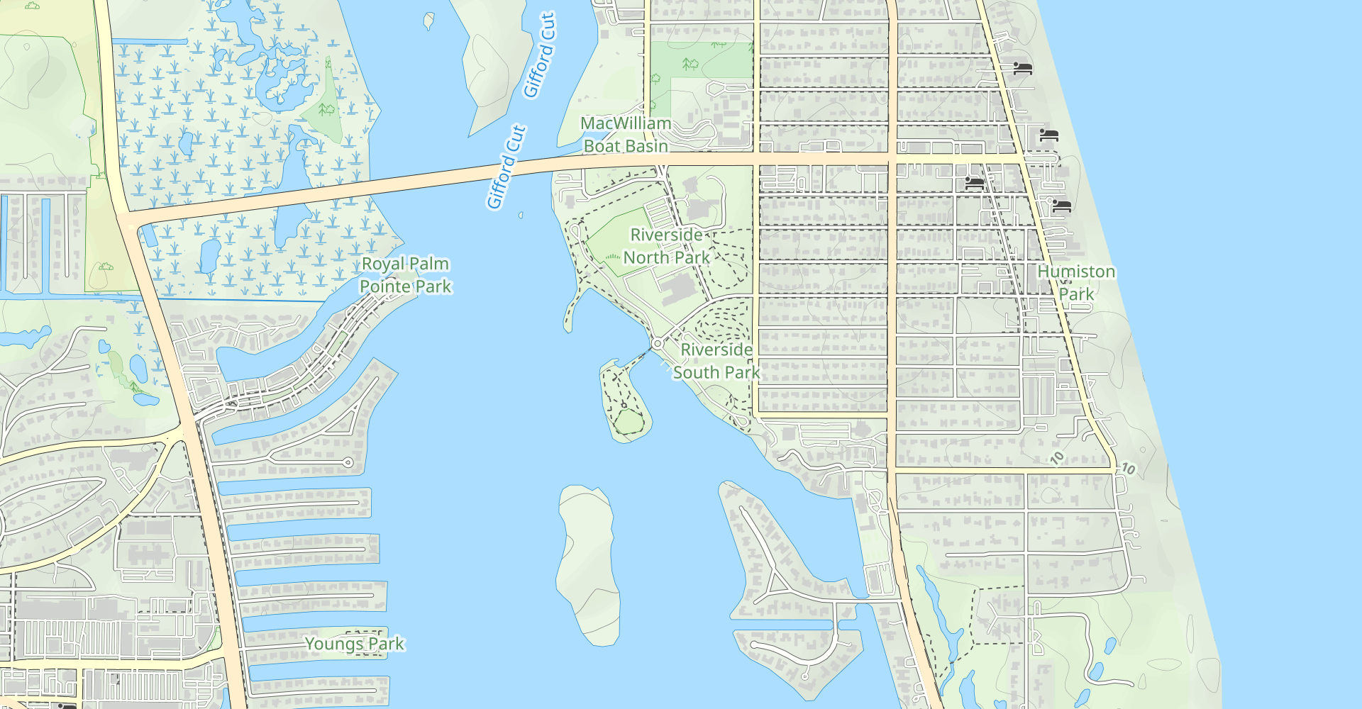 Veterans Memorial Island Loop