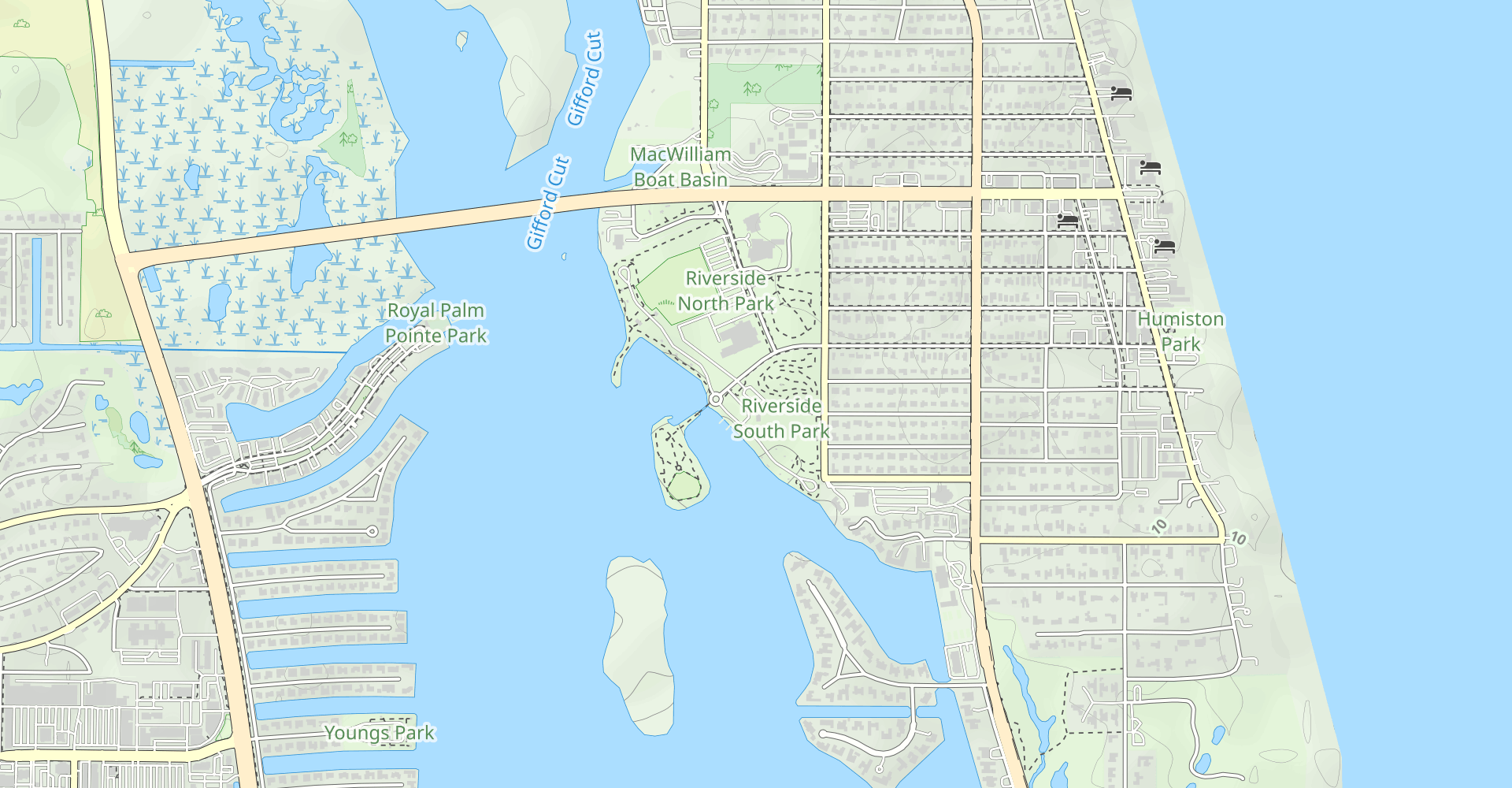 Vero Beach Park Trail