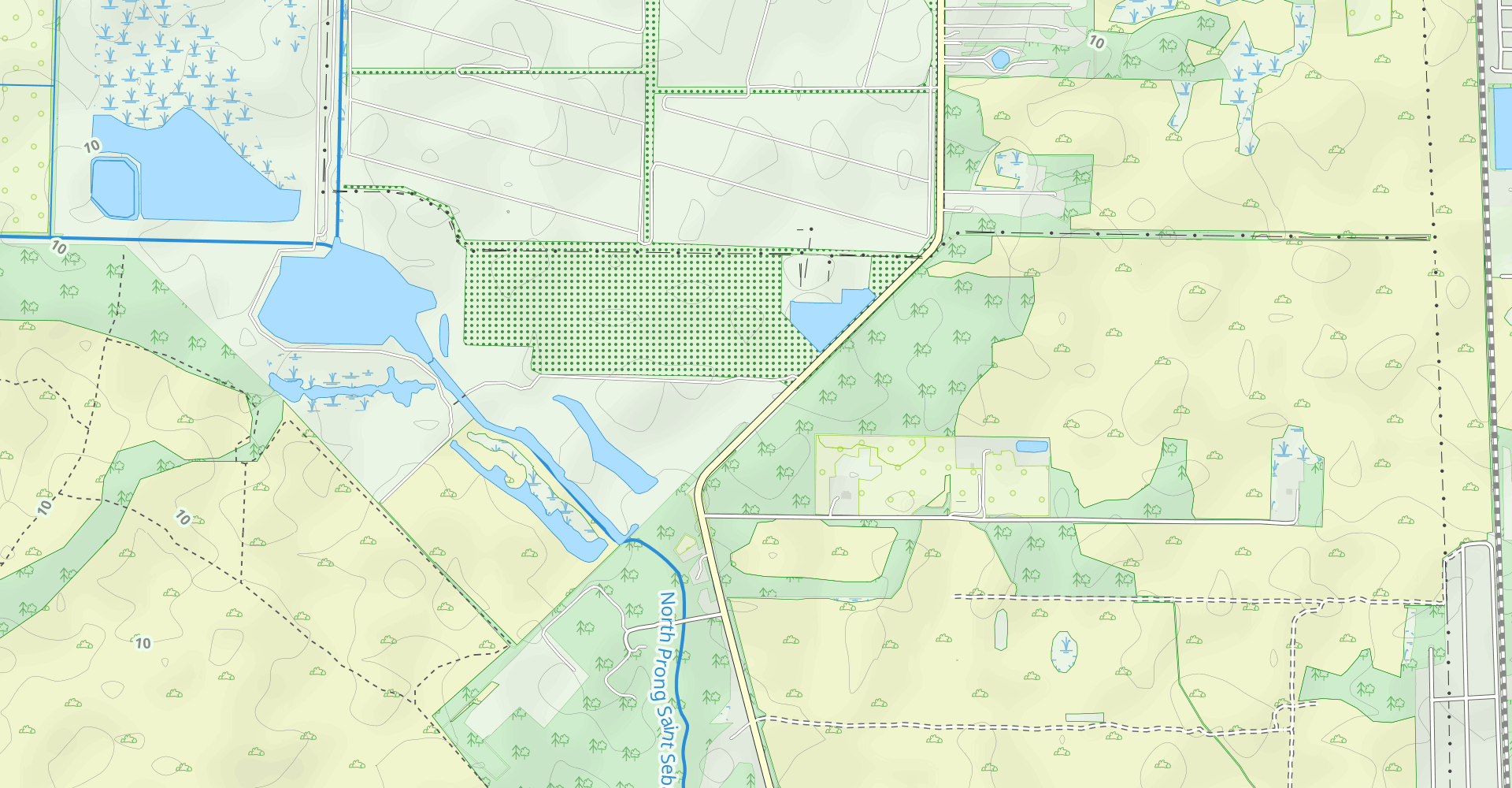 Micco Water Management Area Trail