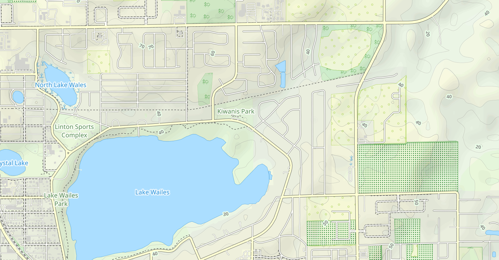 Lake Wailes