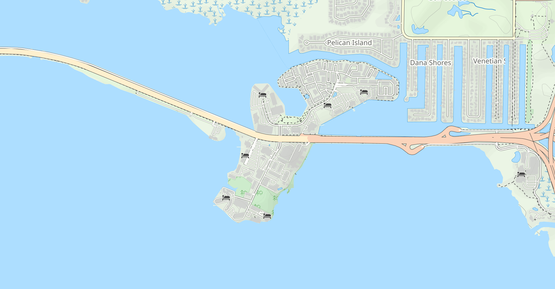 Courtney Campbell Causeway West Trail