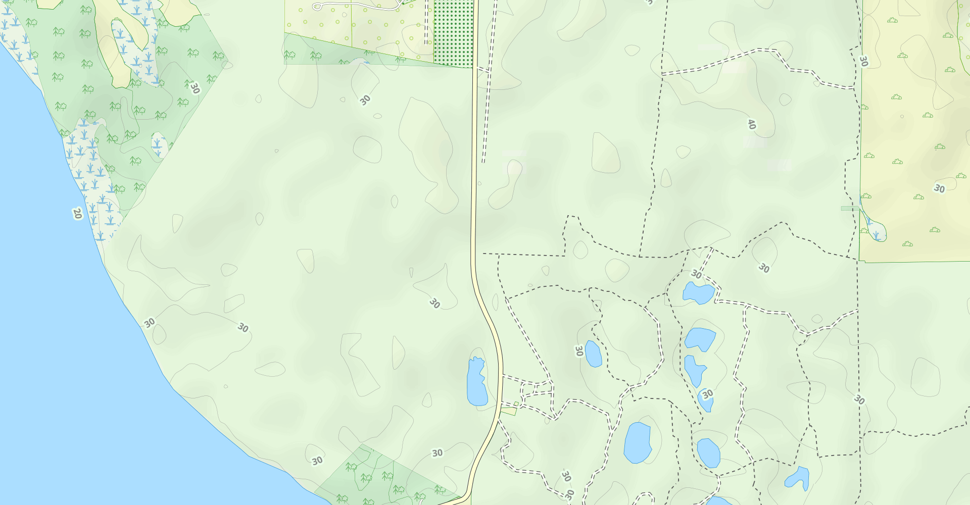 Catfish Creek Horse Trail