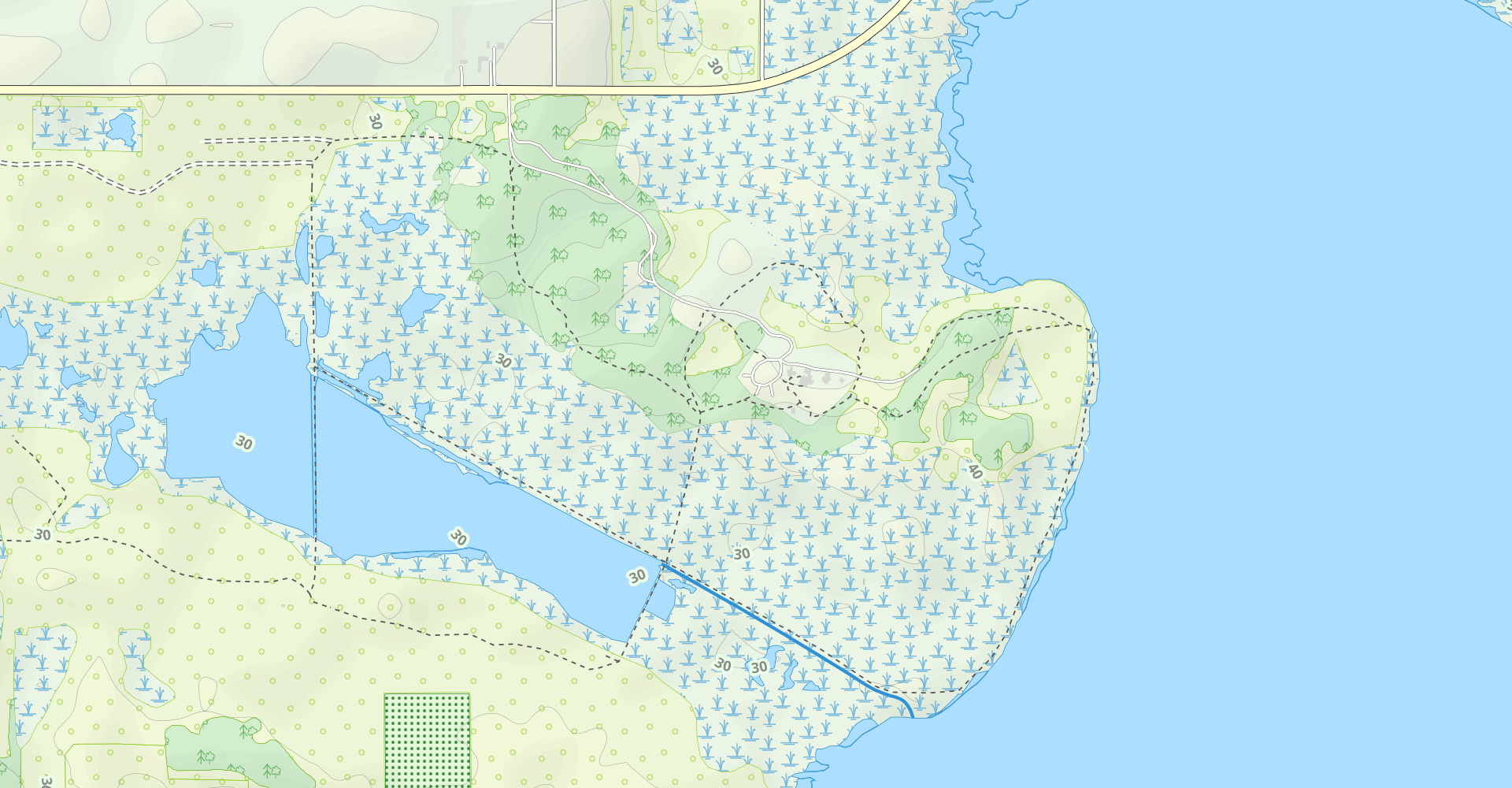 Marsh Rabbit Run Trail