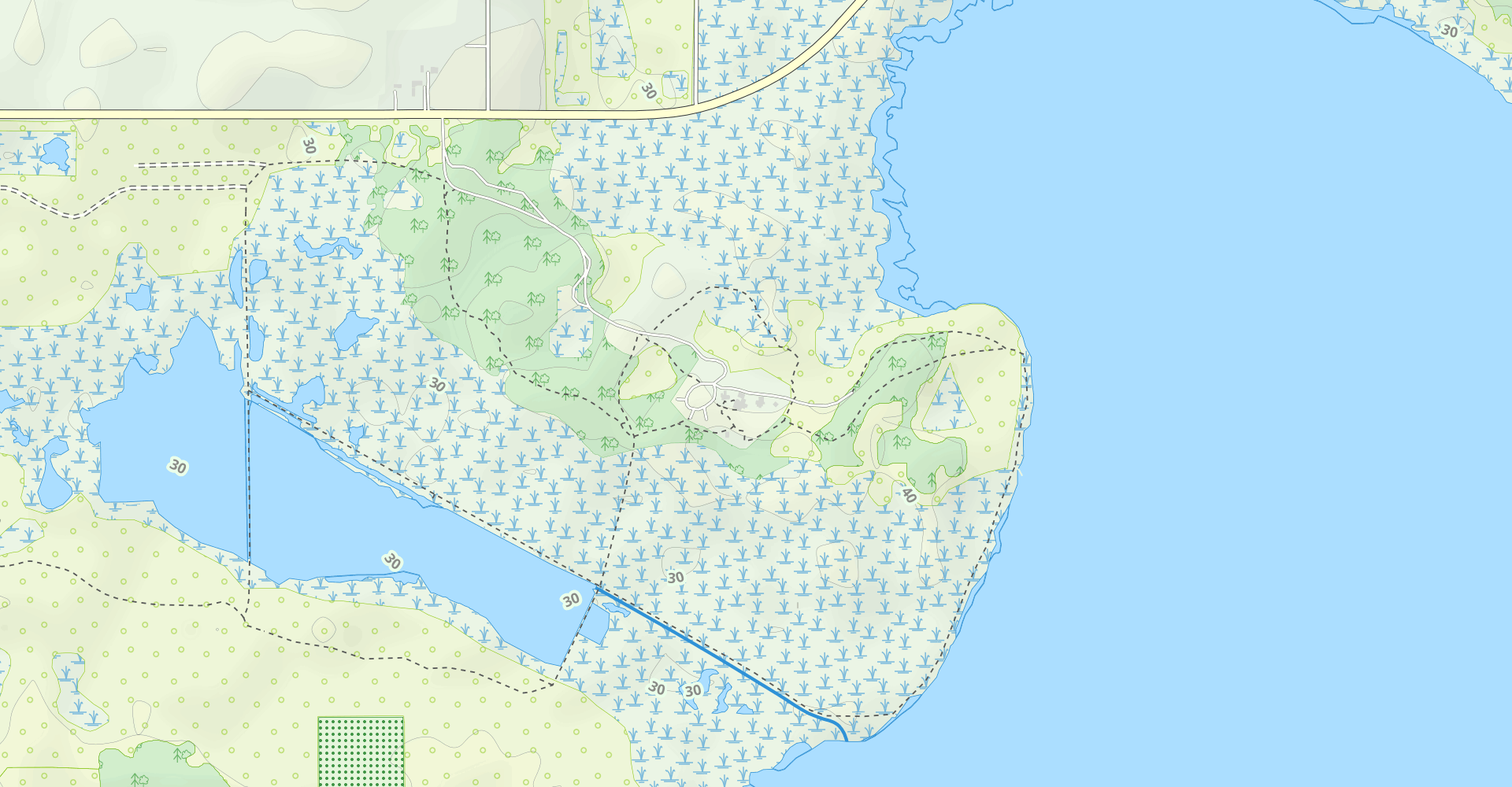 Circle B Bar Reserve Trail