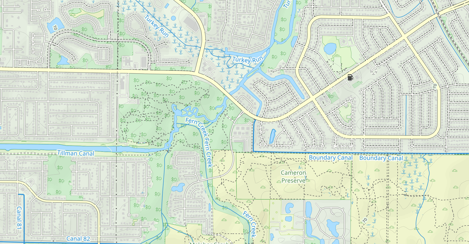 Turkey Creek Red Trail Loop