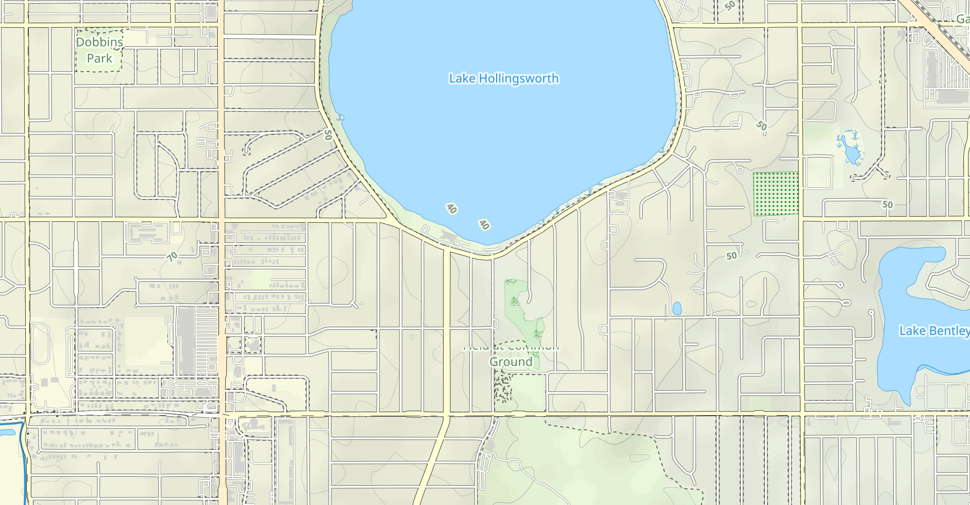 Lake Hollingsworth Loop