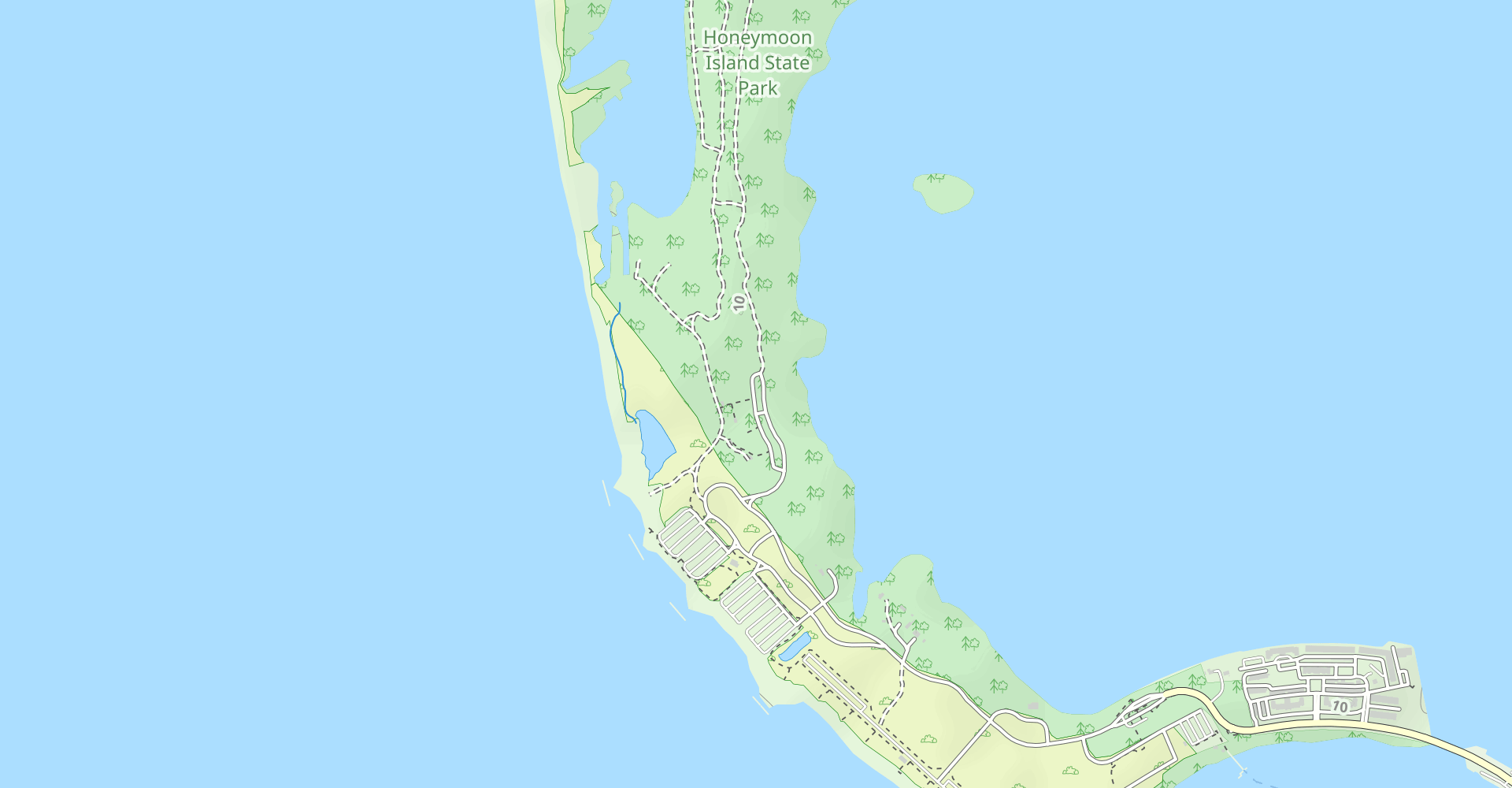 Honeymoon Island: Osprey and Pelican Trail