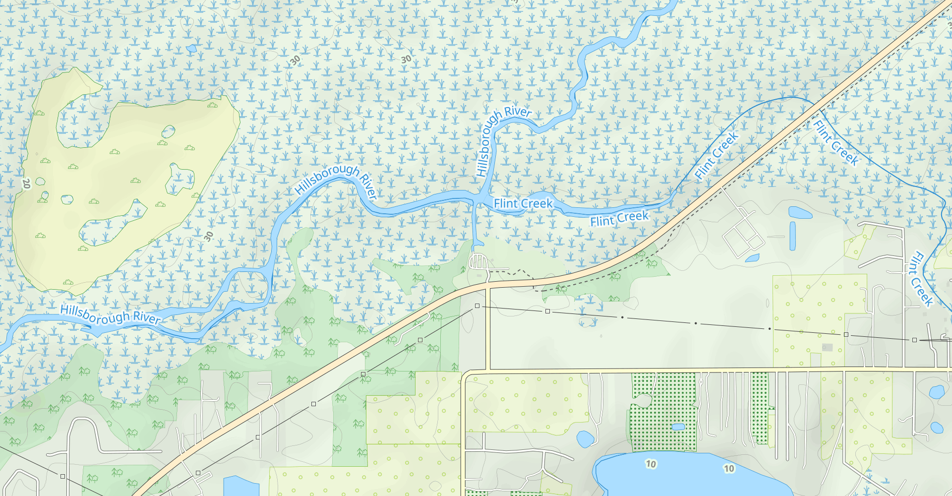 Hillsborough River: Sargeant Park to Morris Bridge Park