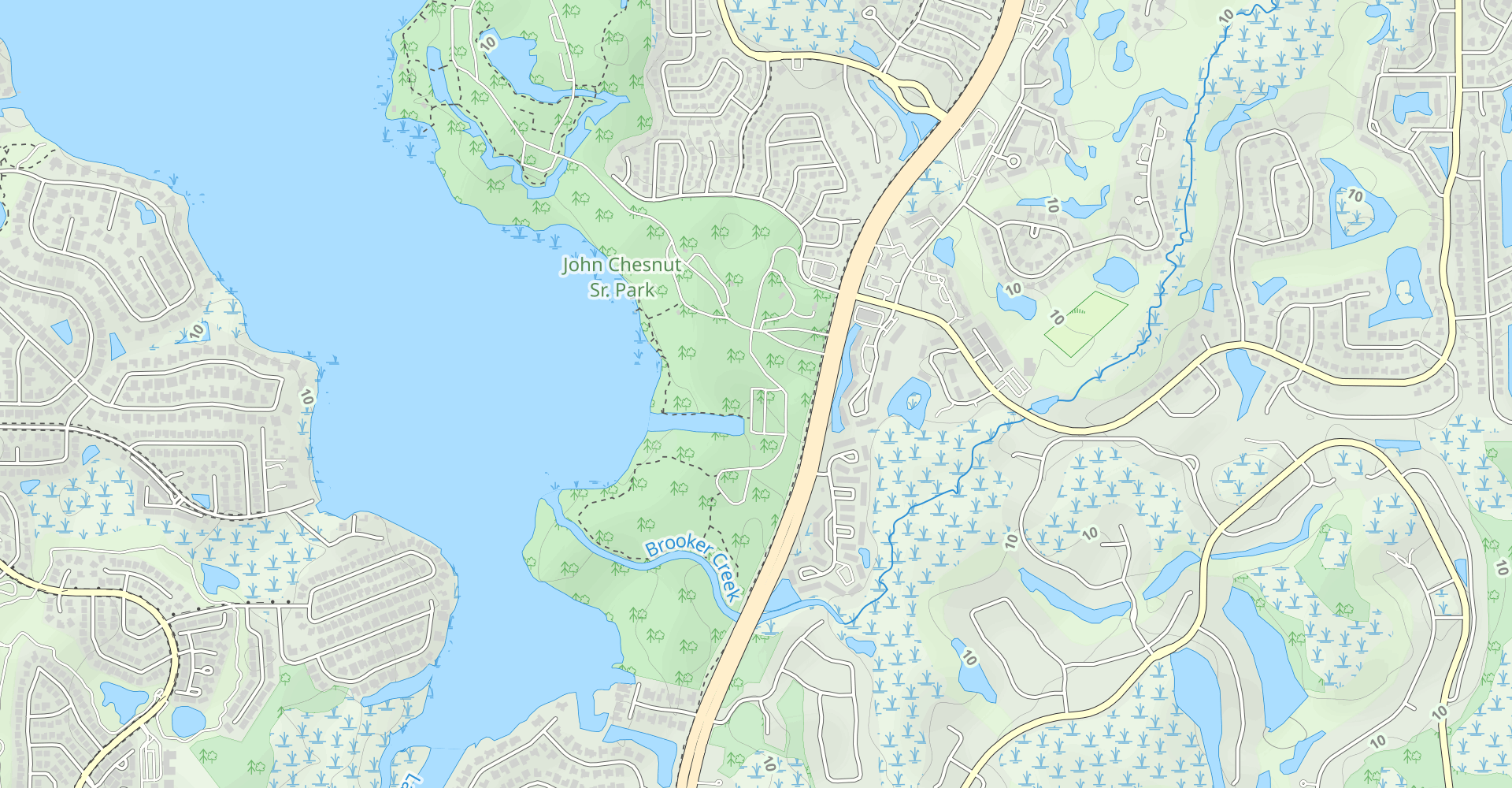 John Chesnut Park Loop