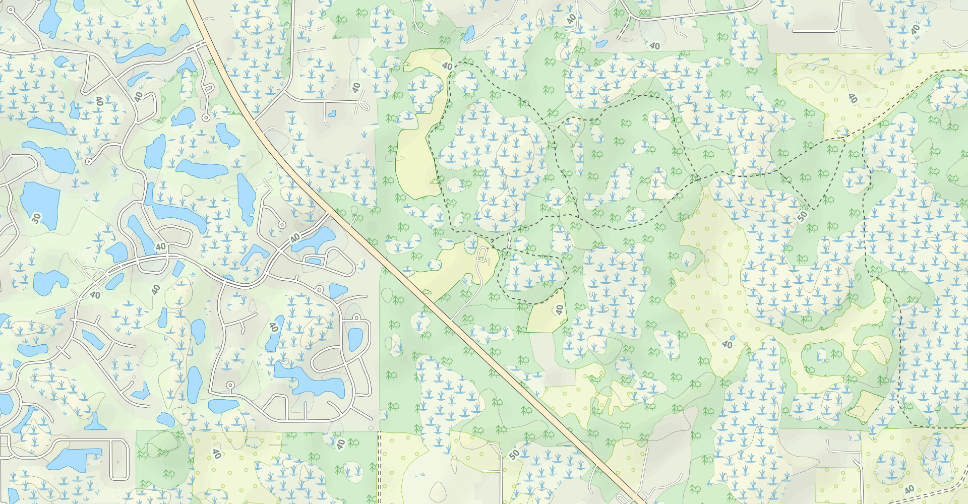 Gator Creek Reserve Trail