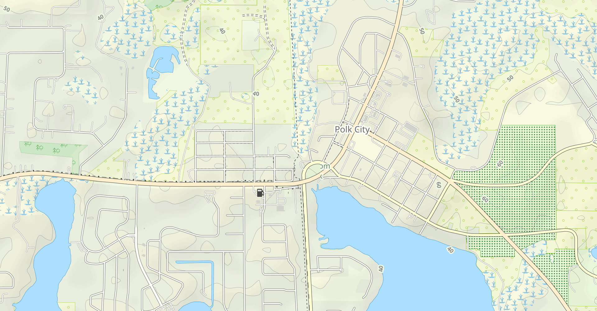 Gen. James A. Van Fleet State Trail