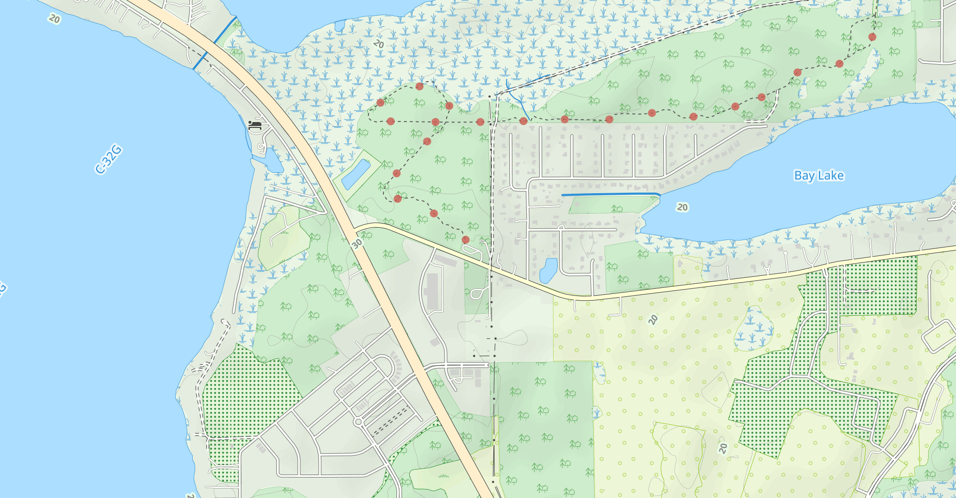 Lake Lizzie Trail