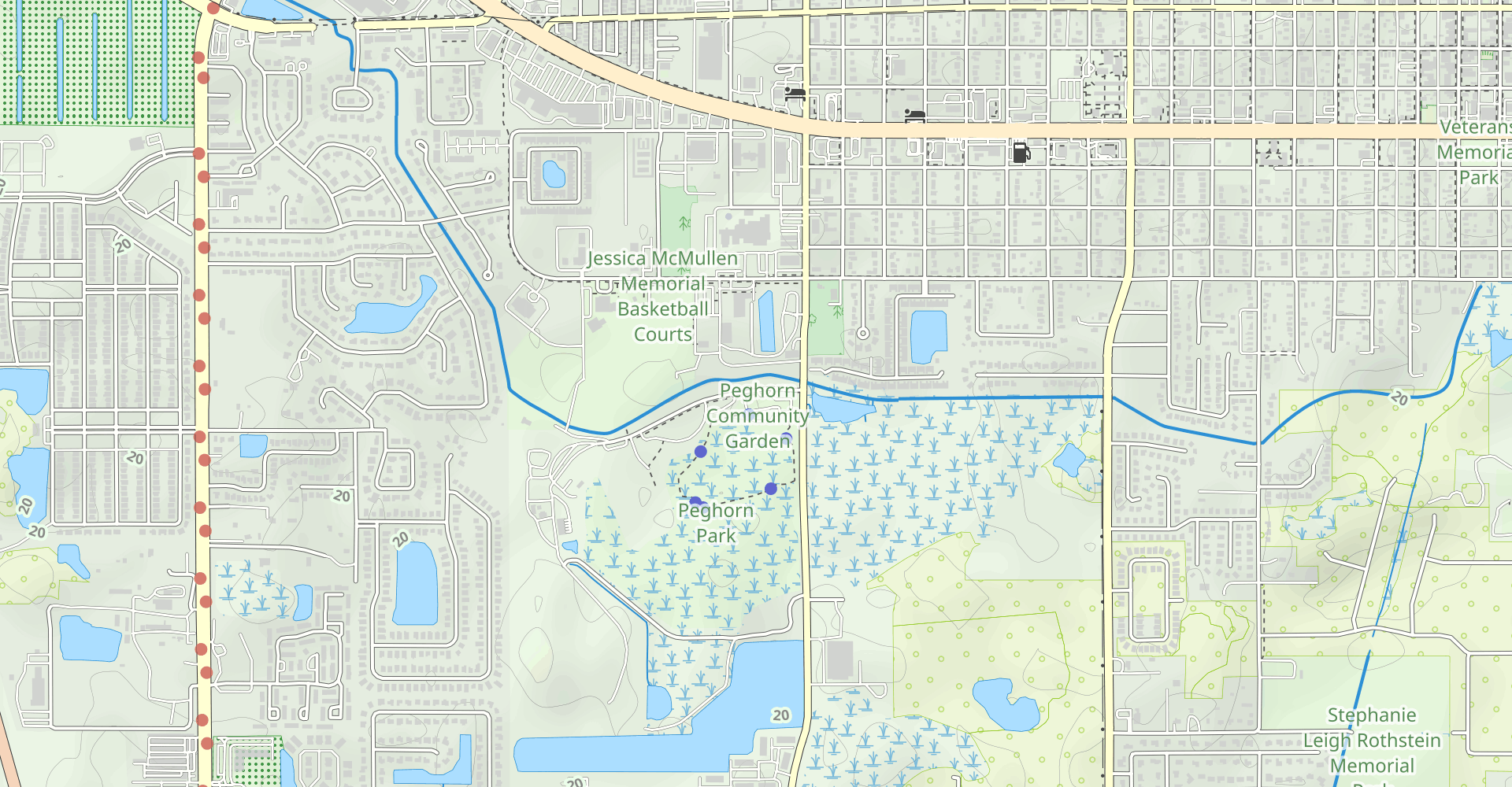 Peghorn Nature Park Trails