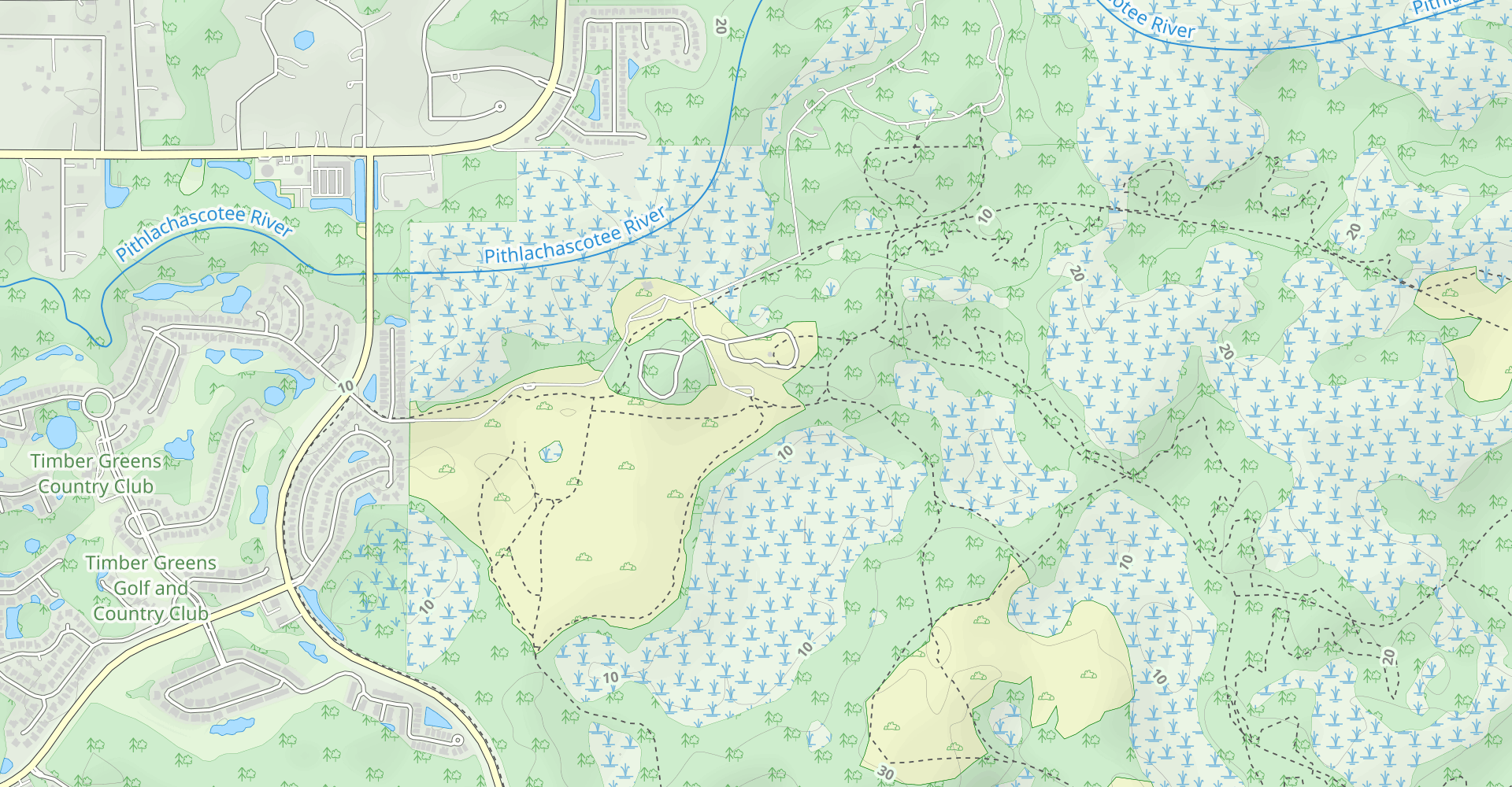 Jay B Starkey Lake Loop