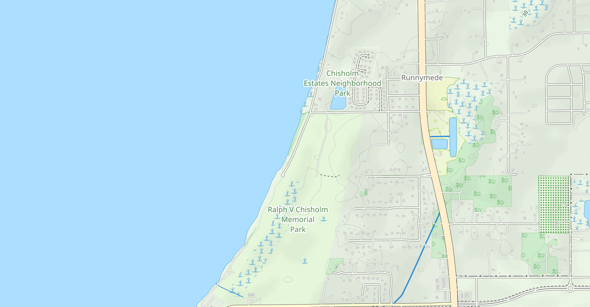 Chisholm Park Horse Trails