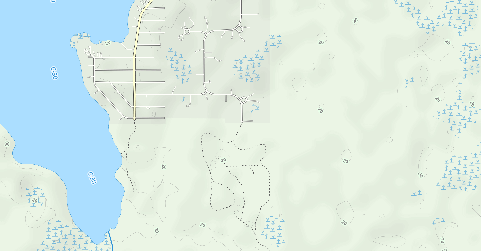 Isle of Pine Red Trail