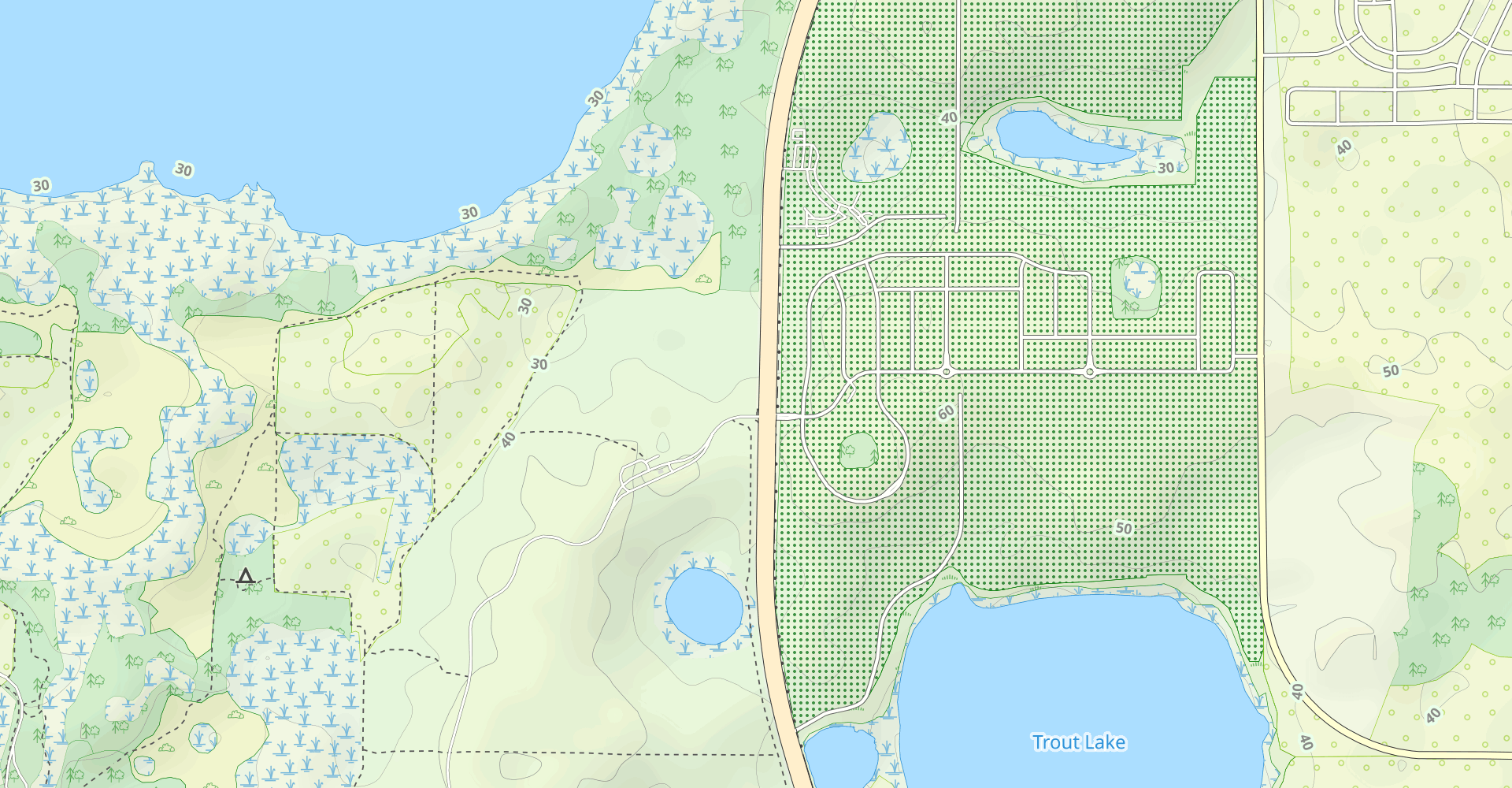Lake Louisa Nature Trail
