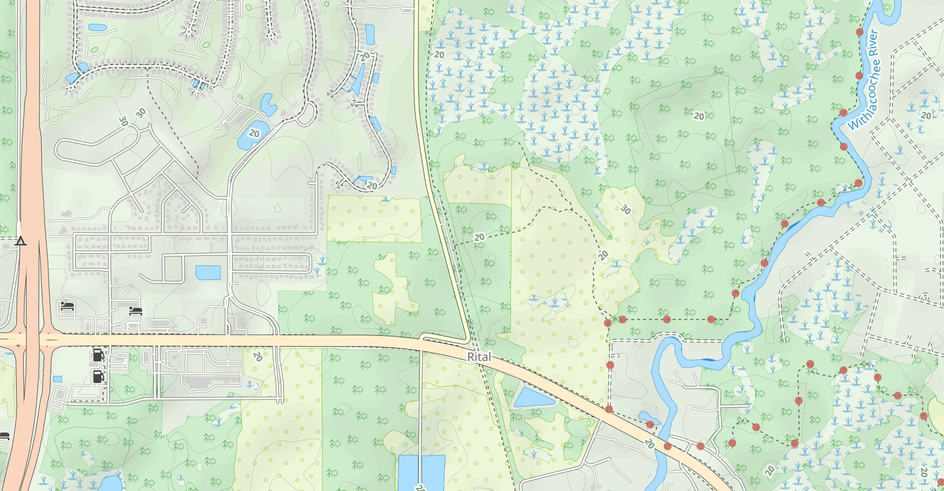 Withlacoochee River Extended Trail