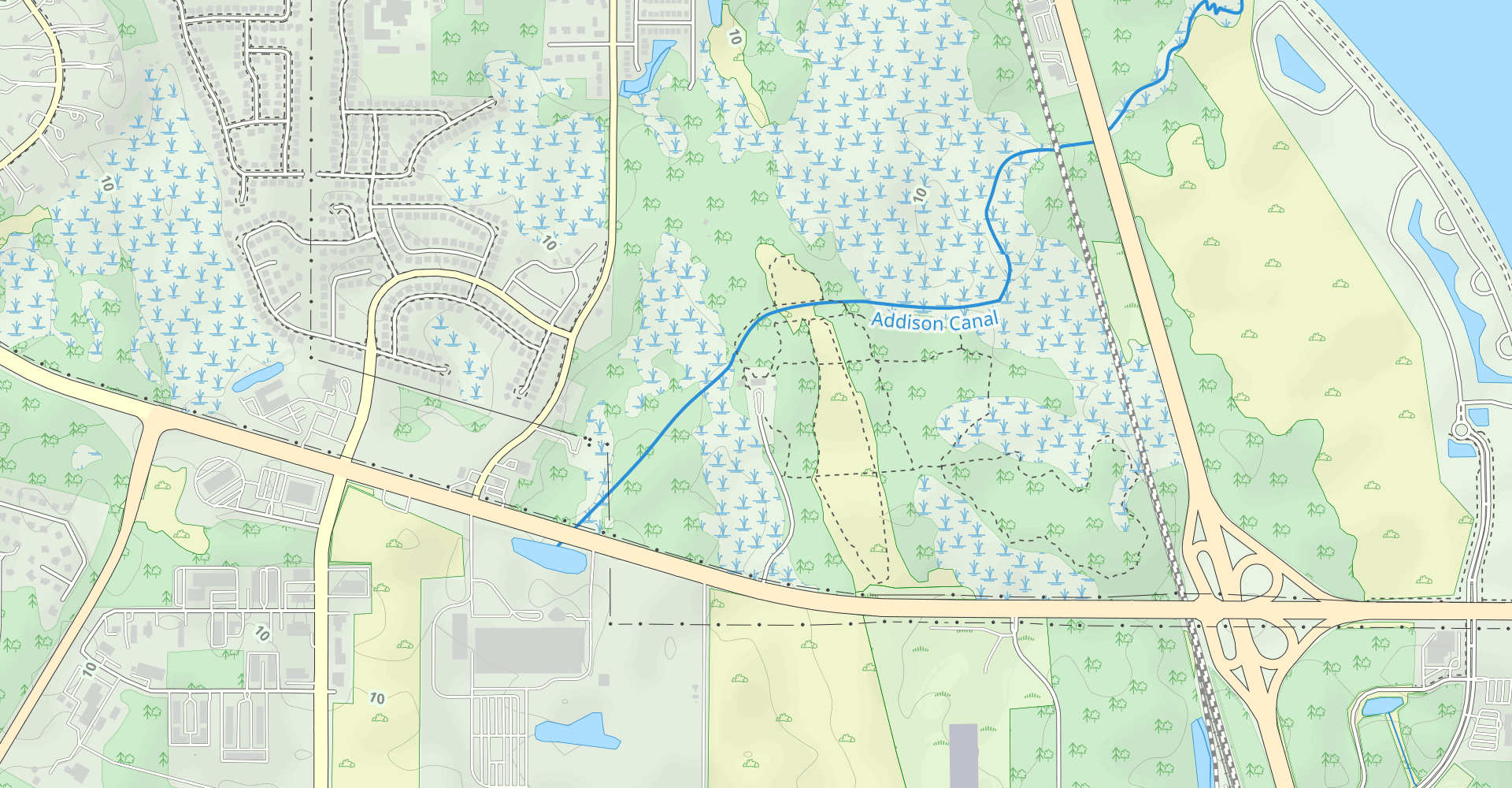 Ridge Trail via Biodiversity Loop