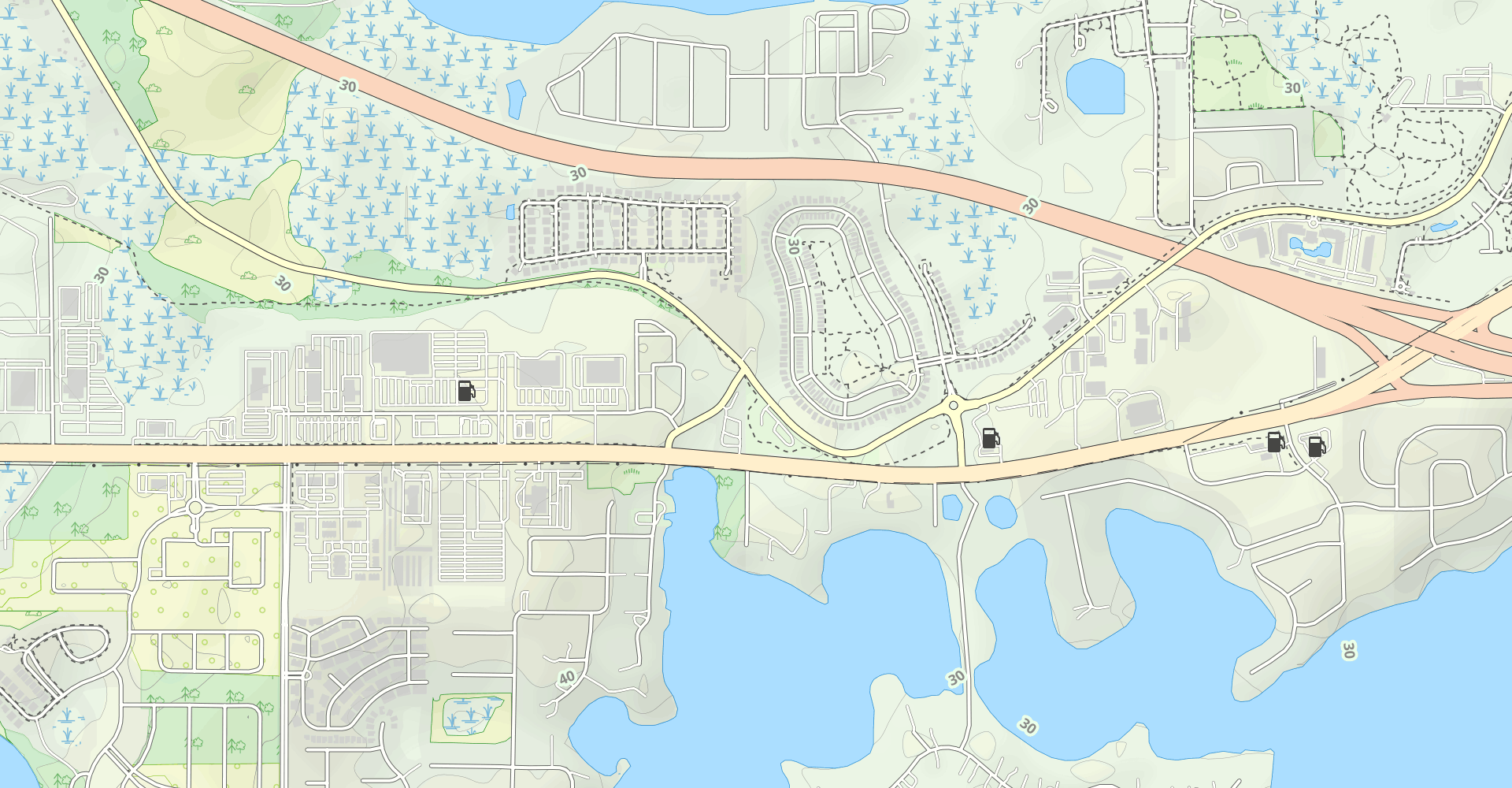 West Orange Trail via Killarney Station