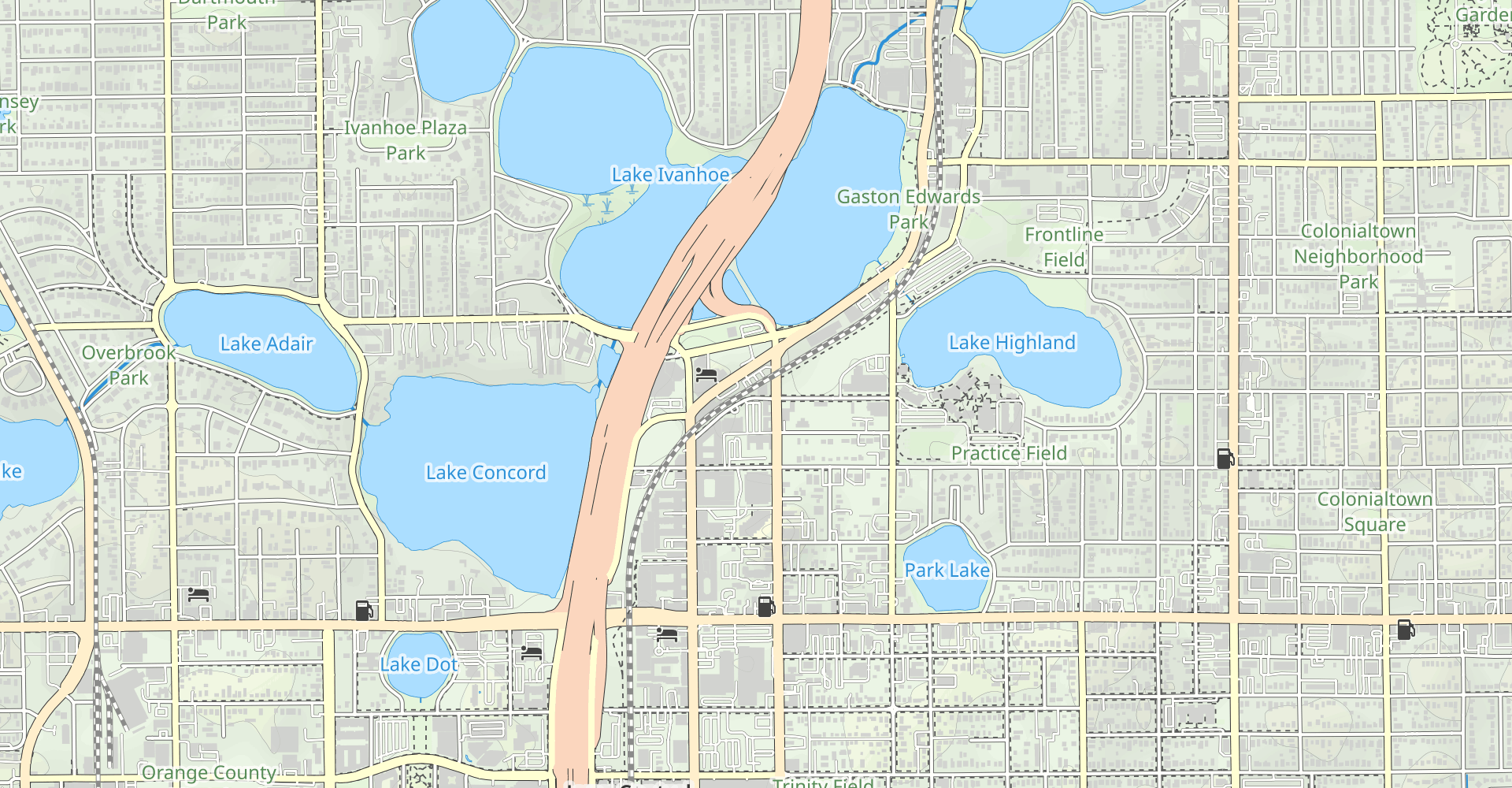 Orlando Urban Trail