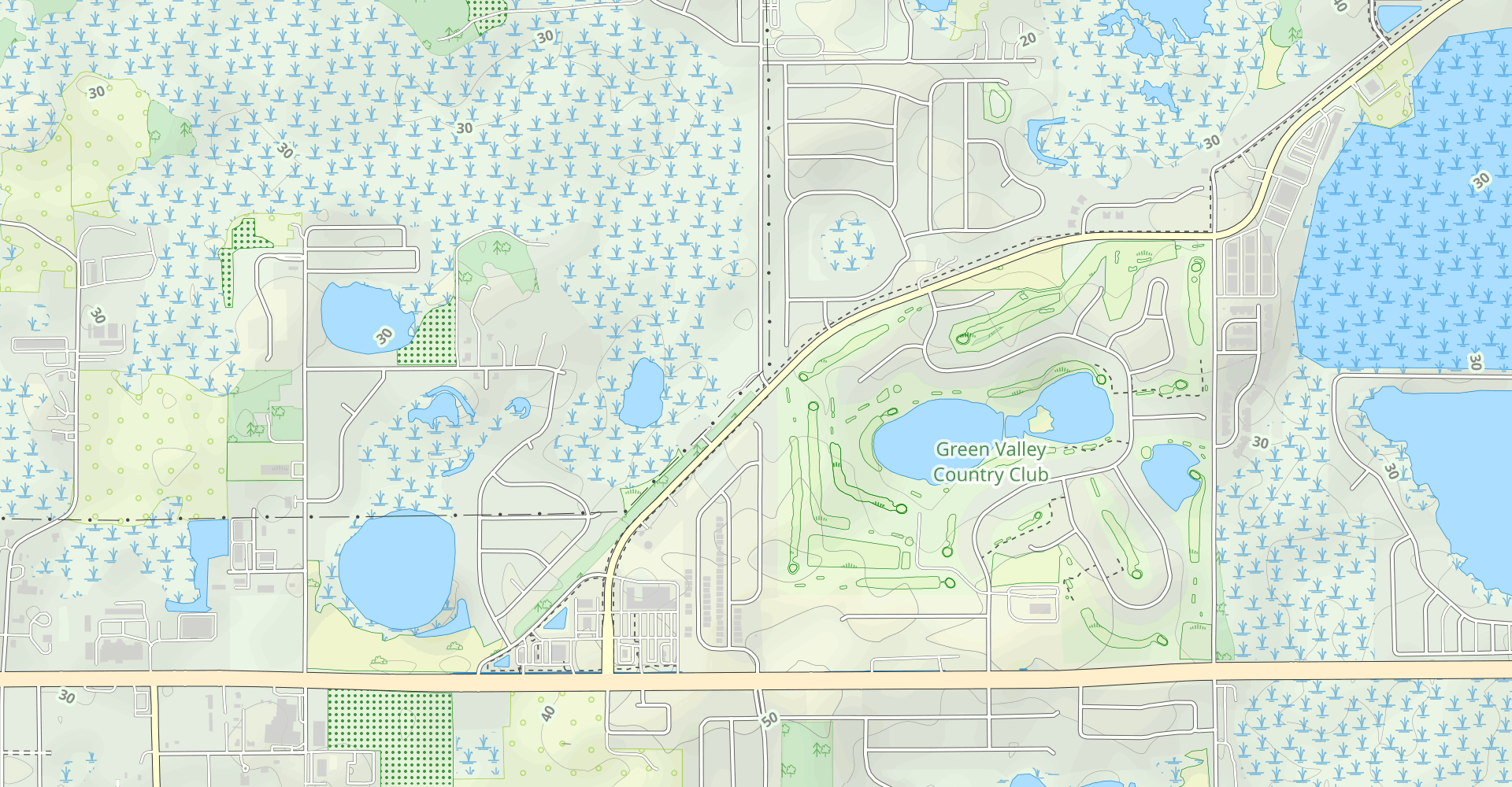 South Lake Trail