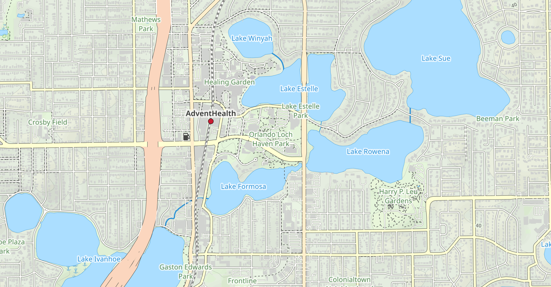 Downtown Orlando Cultural Walking Tour