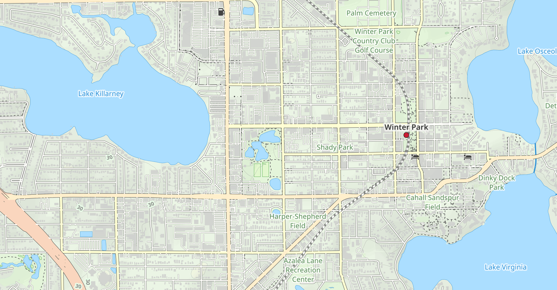 Martin Luther King Jr Park Loop