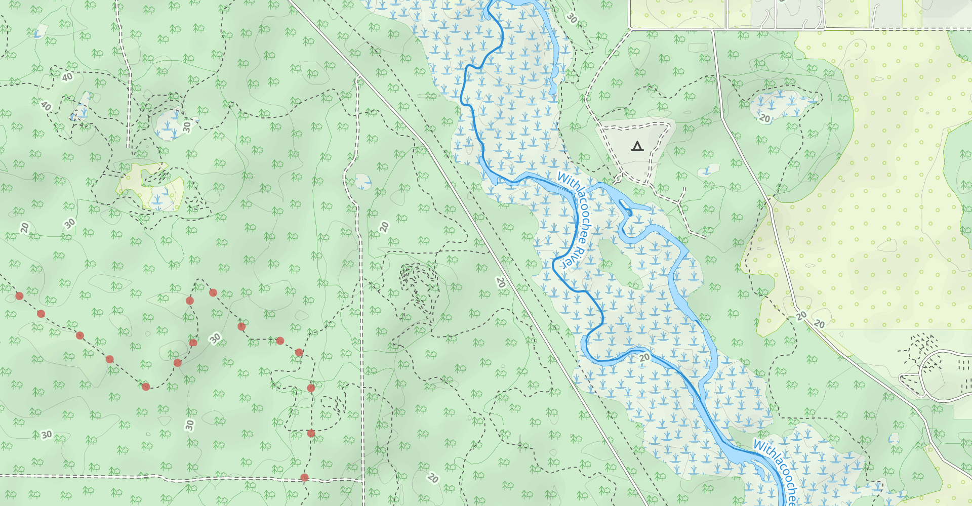 Croom Trail Loop from Nobleton Croom Rd