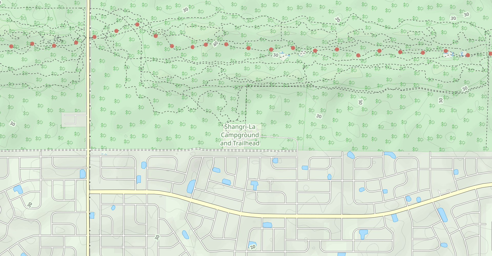 Cross Florida Greenway: Shangri-La Section