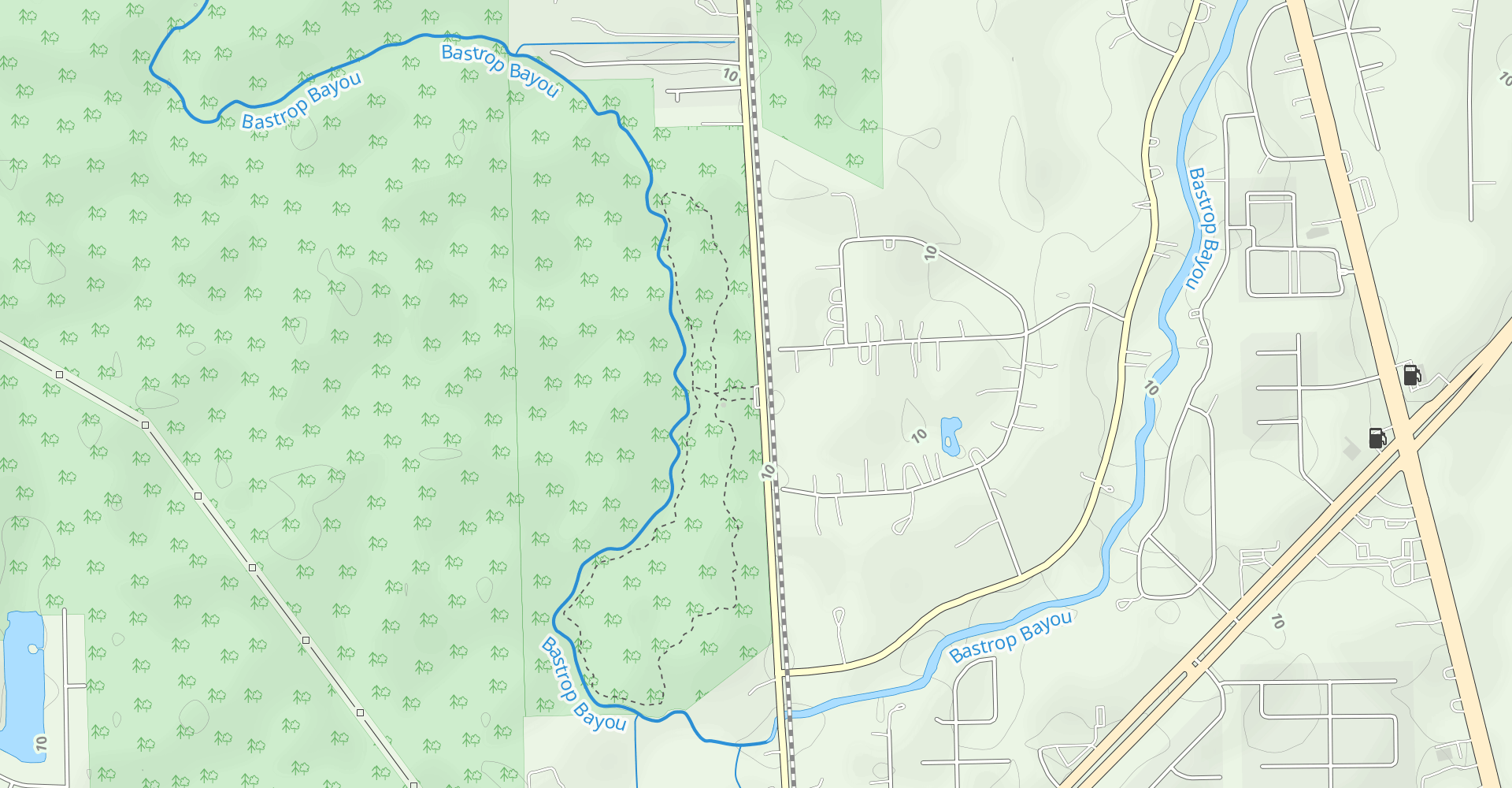Hike Dow Woods Trails