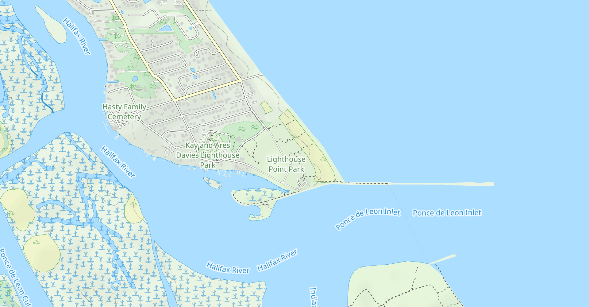 Ponce Preserve Trail