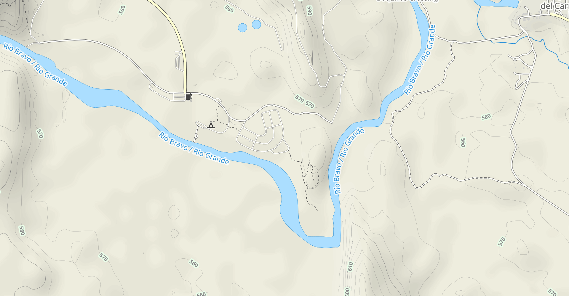 Hike Rio Grande Village Nature Trail