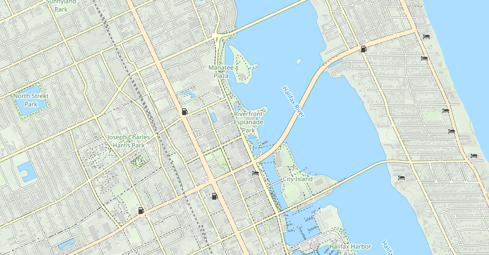 Riverfront Park Loop