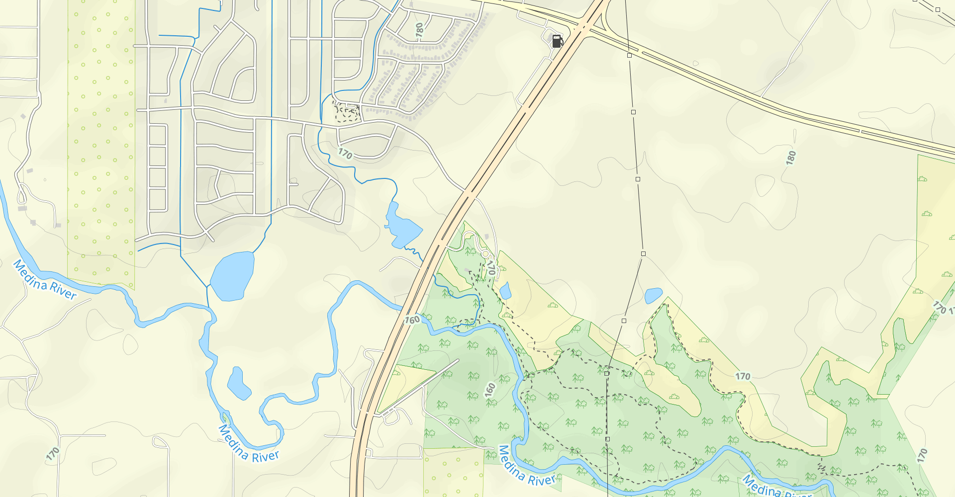 Hike Rio Medina Trail