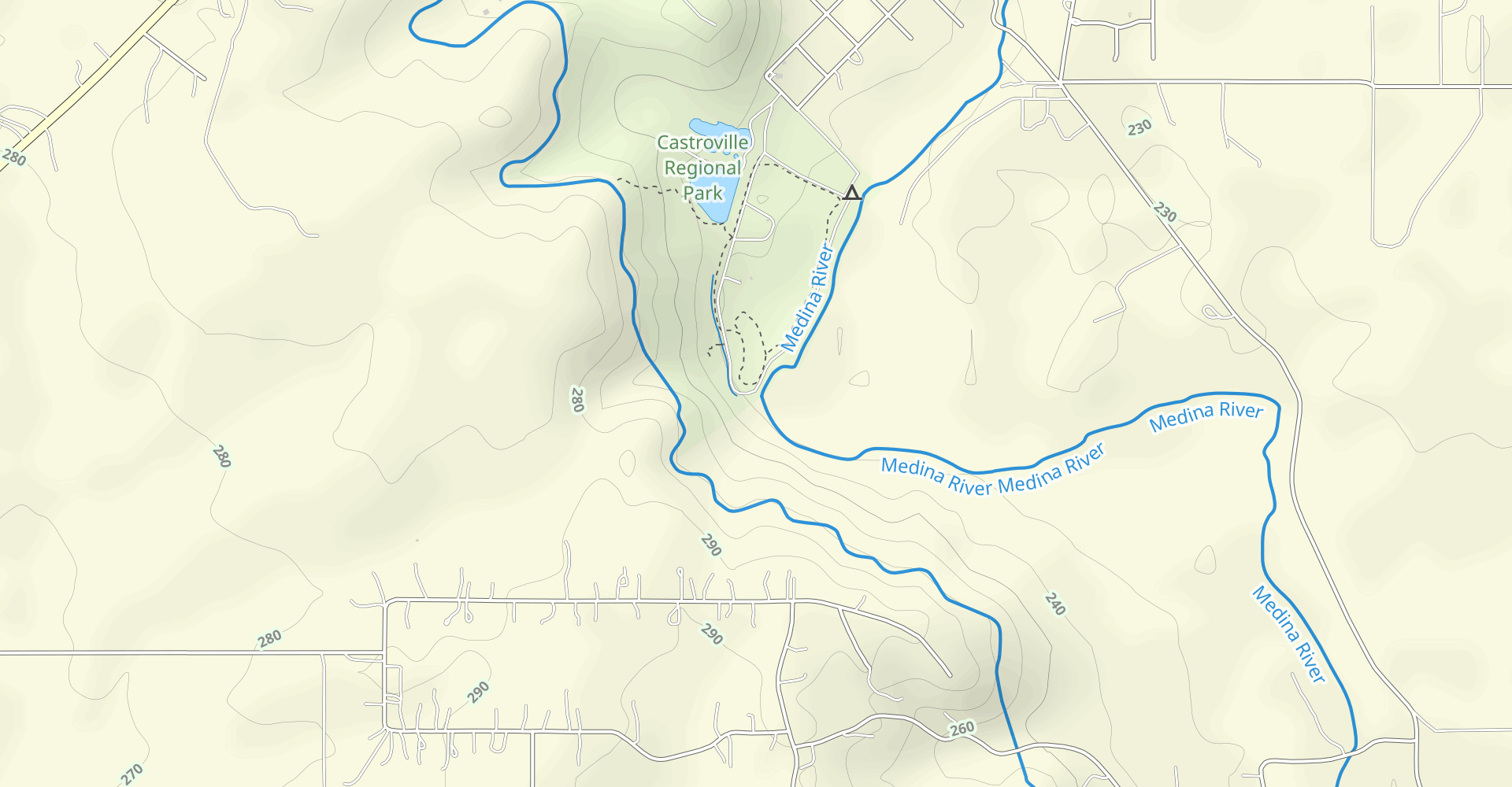 Hike Castroville Regional Park Scout Trail