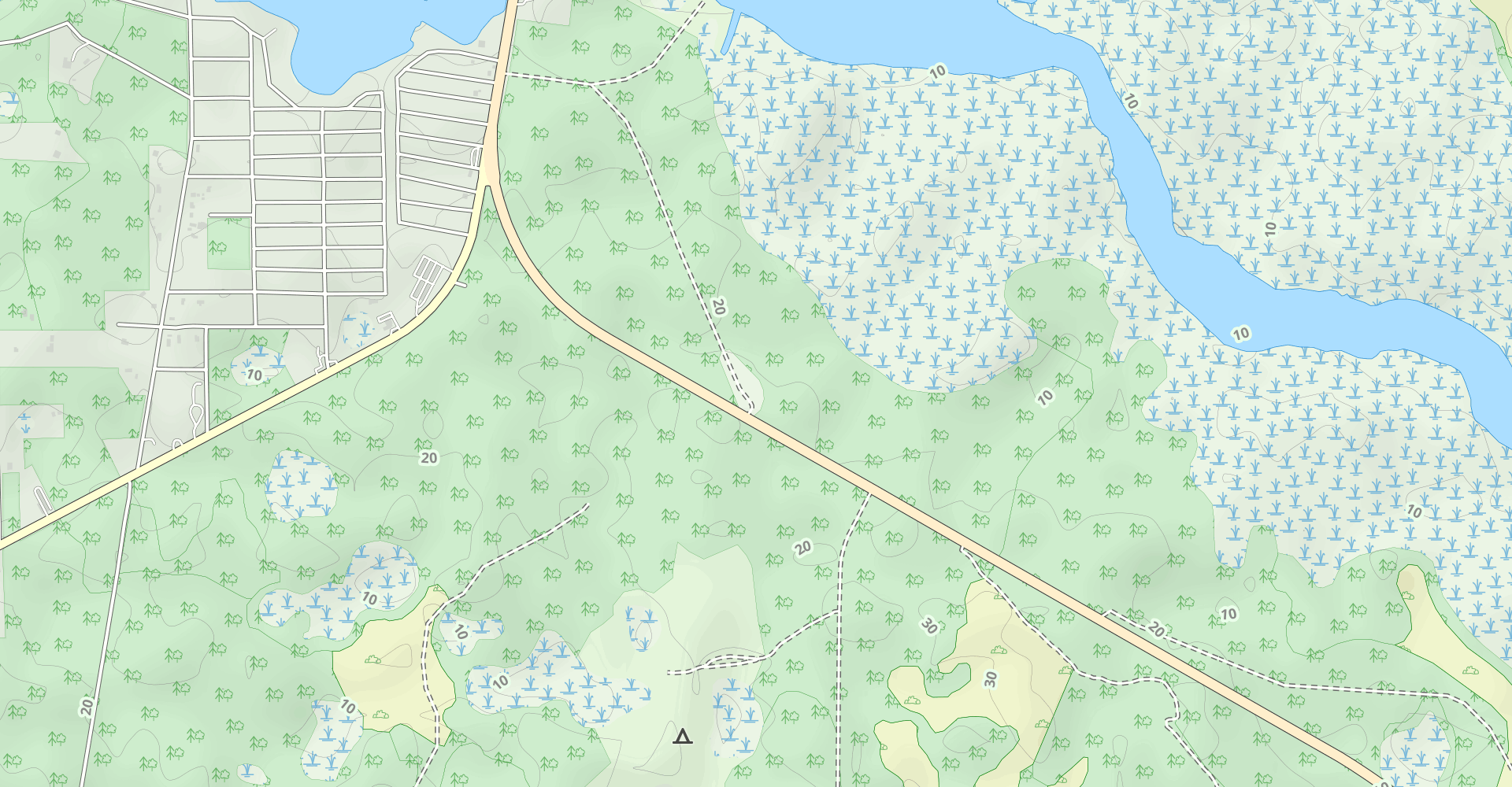 Salt Springs Observation Trail