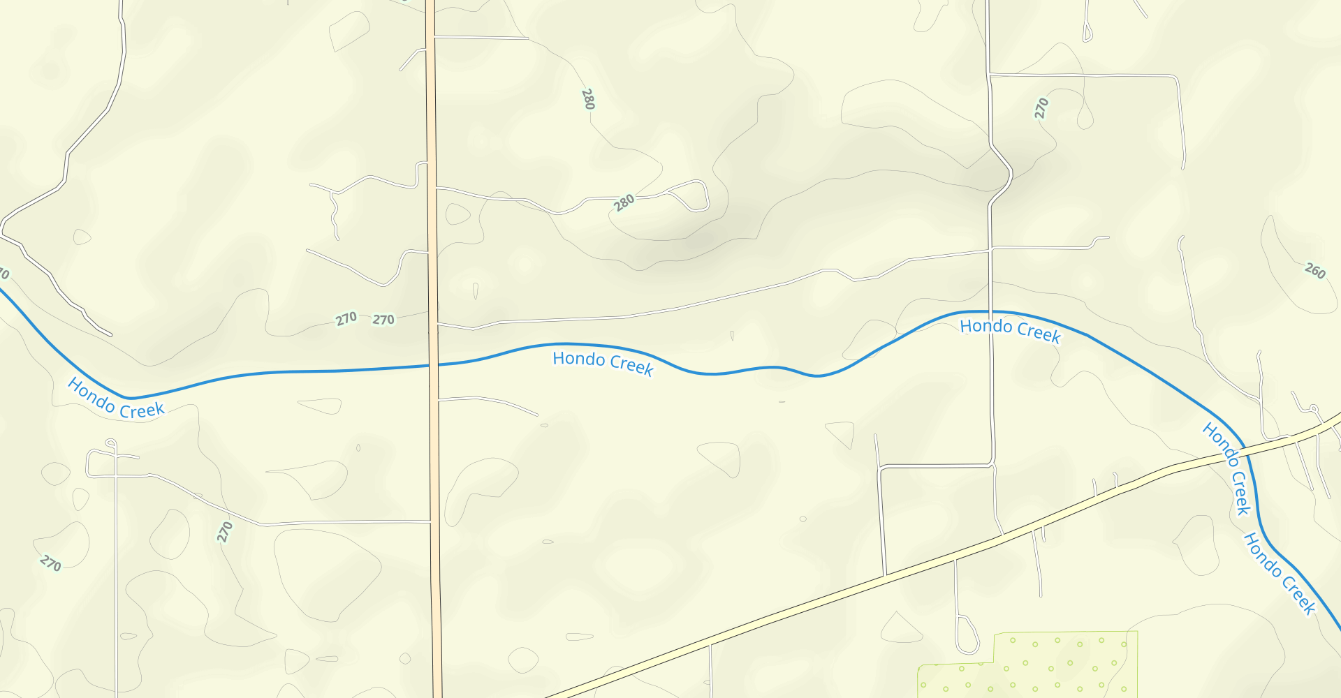 Hike the Hill Country State Natural Area Trail #2b