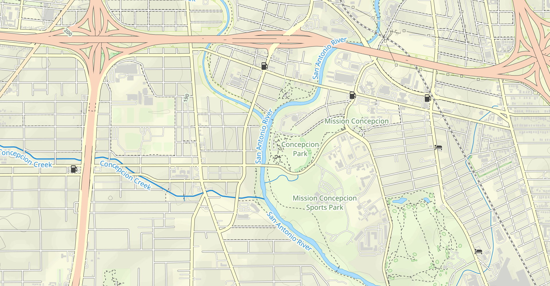 Hike Apache Creek Greenway