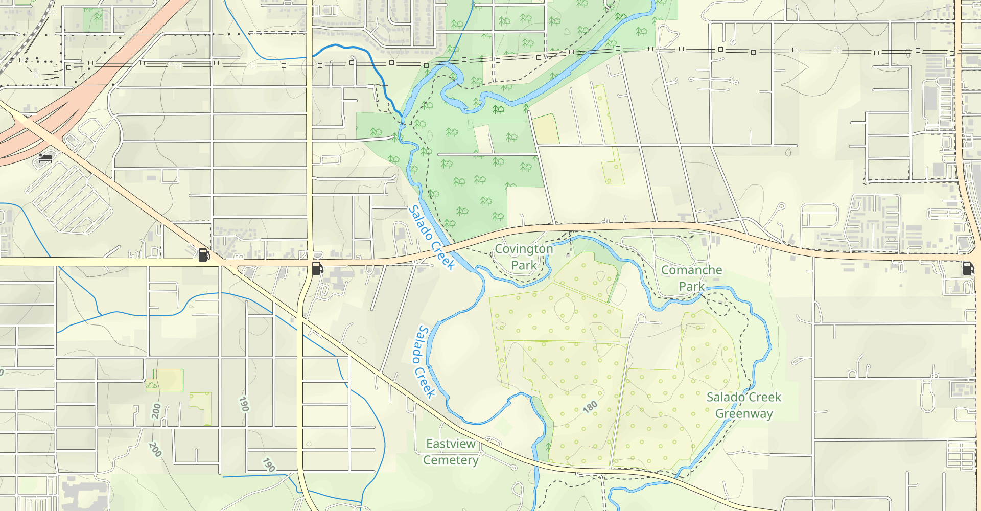 Hike South Salgado Creek Greenway Trail
