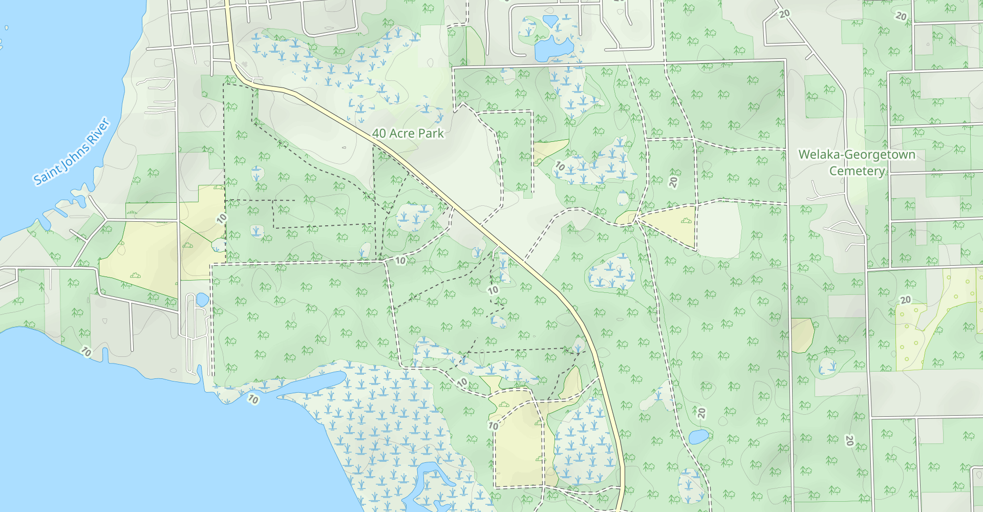 Mud Springs Trail