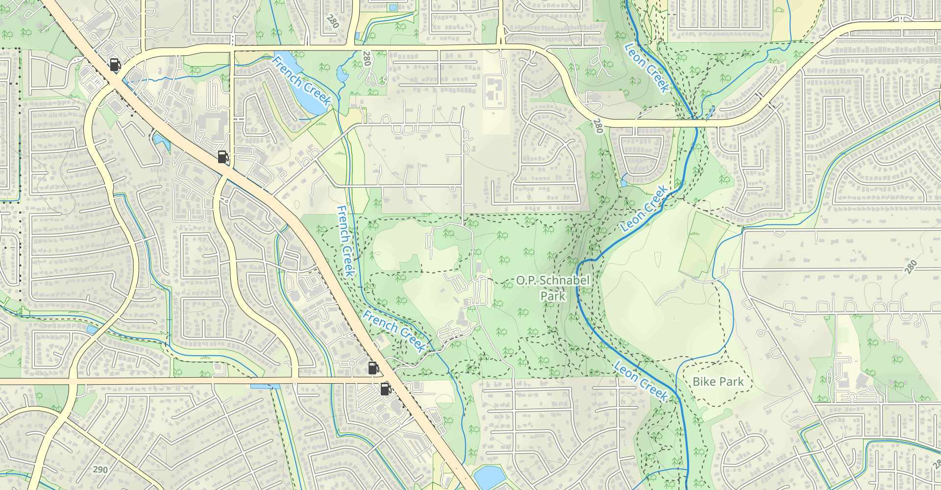 Hike O.P. Schnabel Park Outer Loop