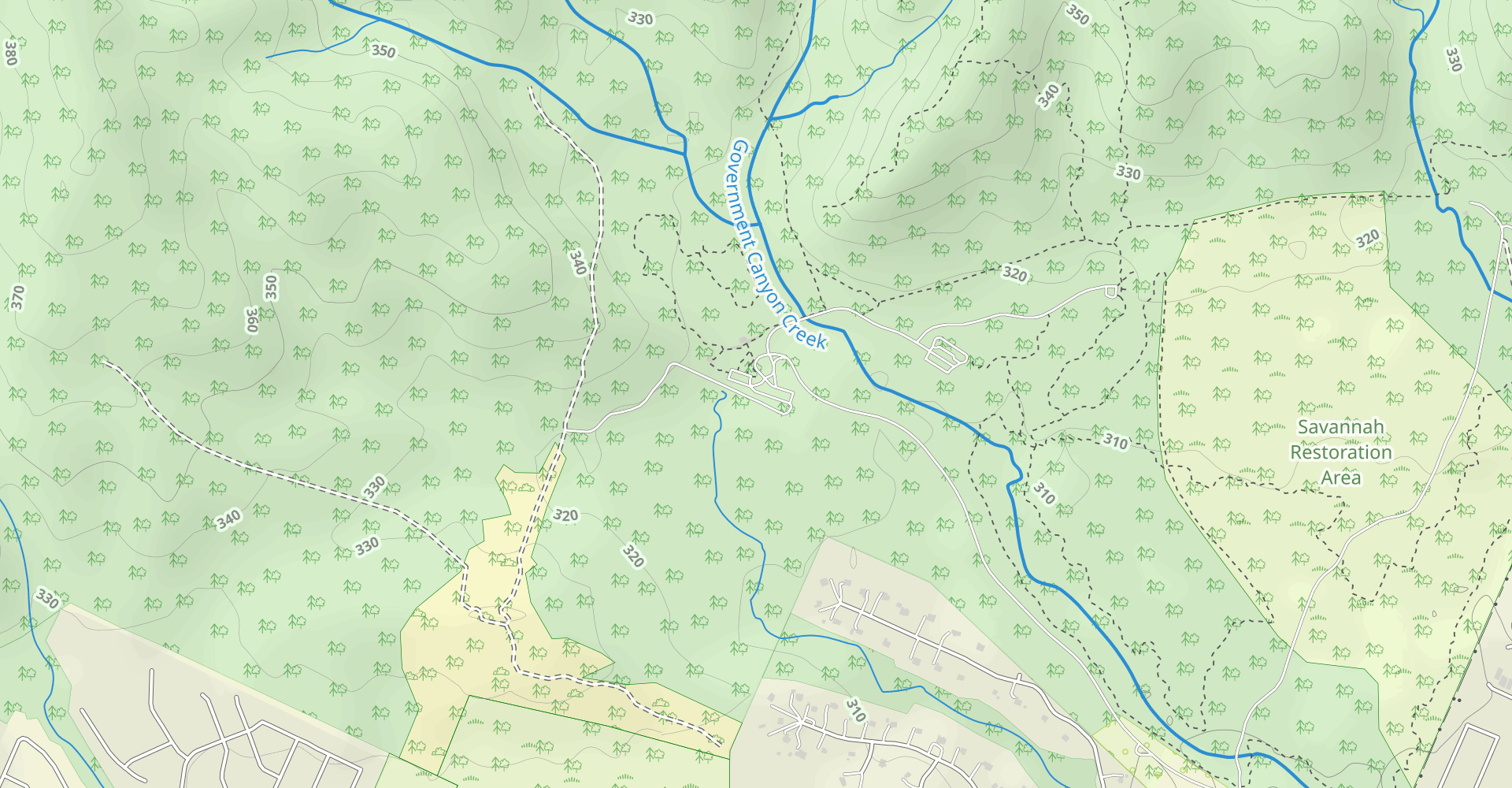 Hike Joe Johnston Route Loop