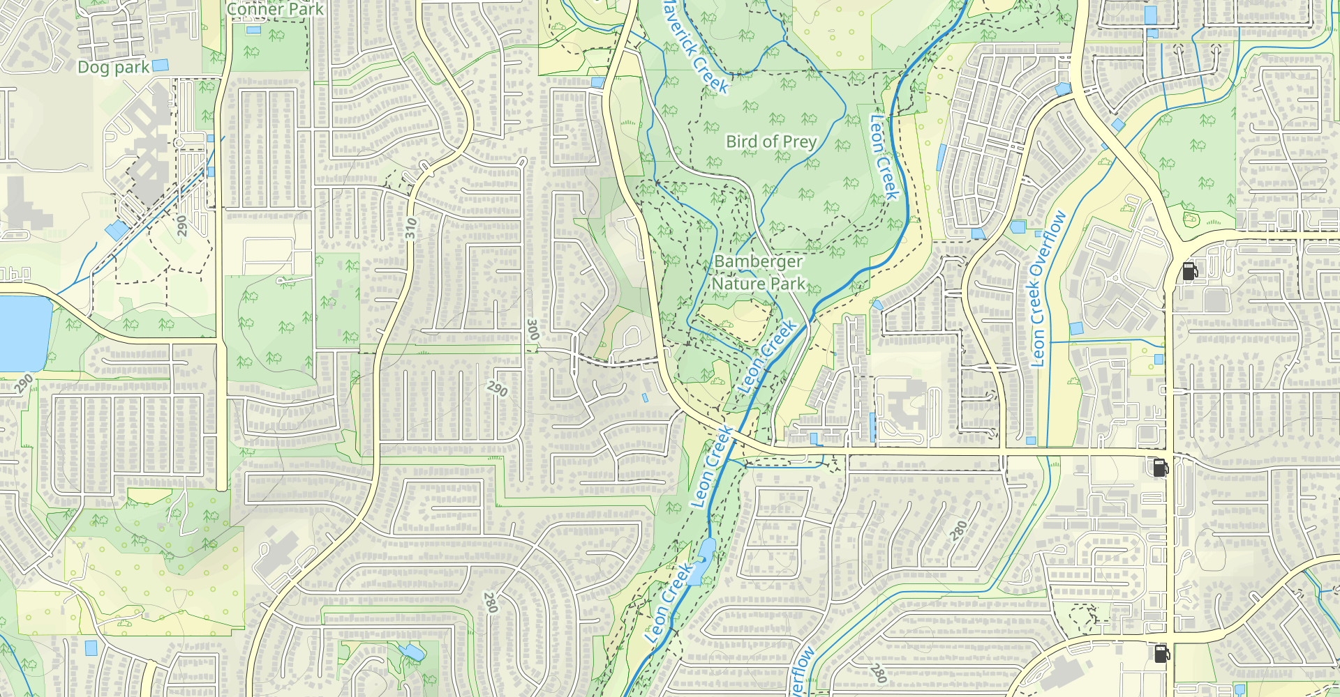 Hike Leon Creek Loop To Exercise Loop