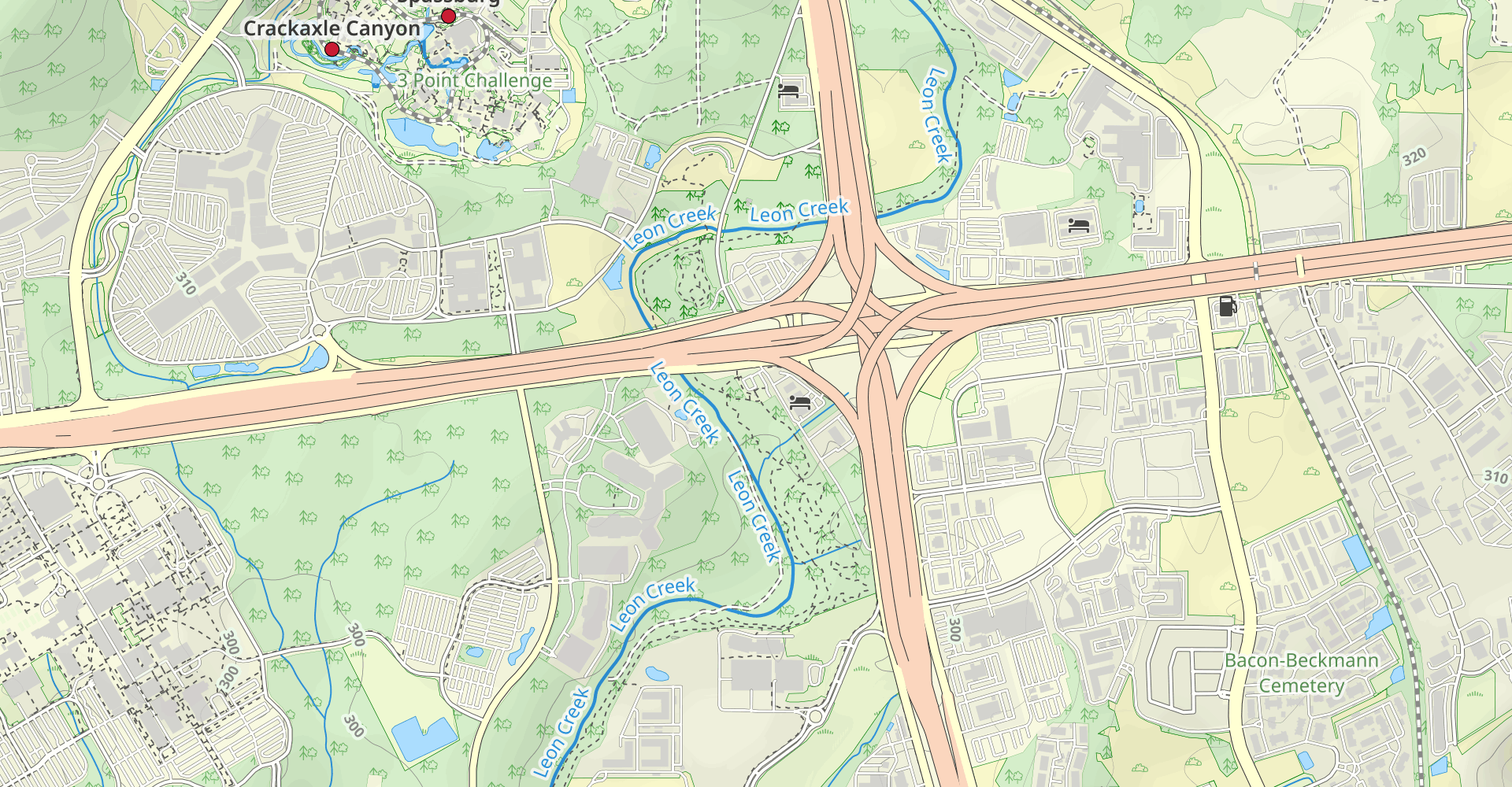 Hike the Leon Creek Greenway Trail