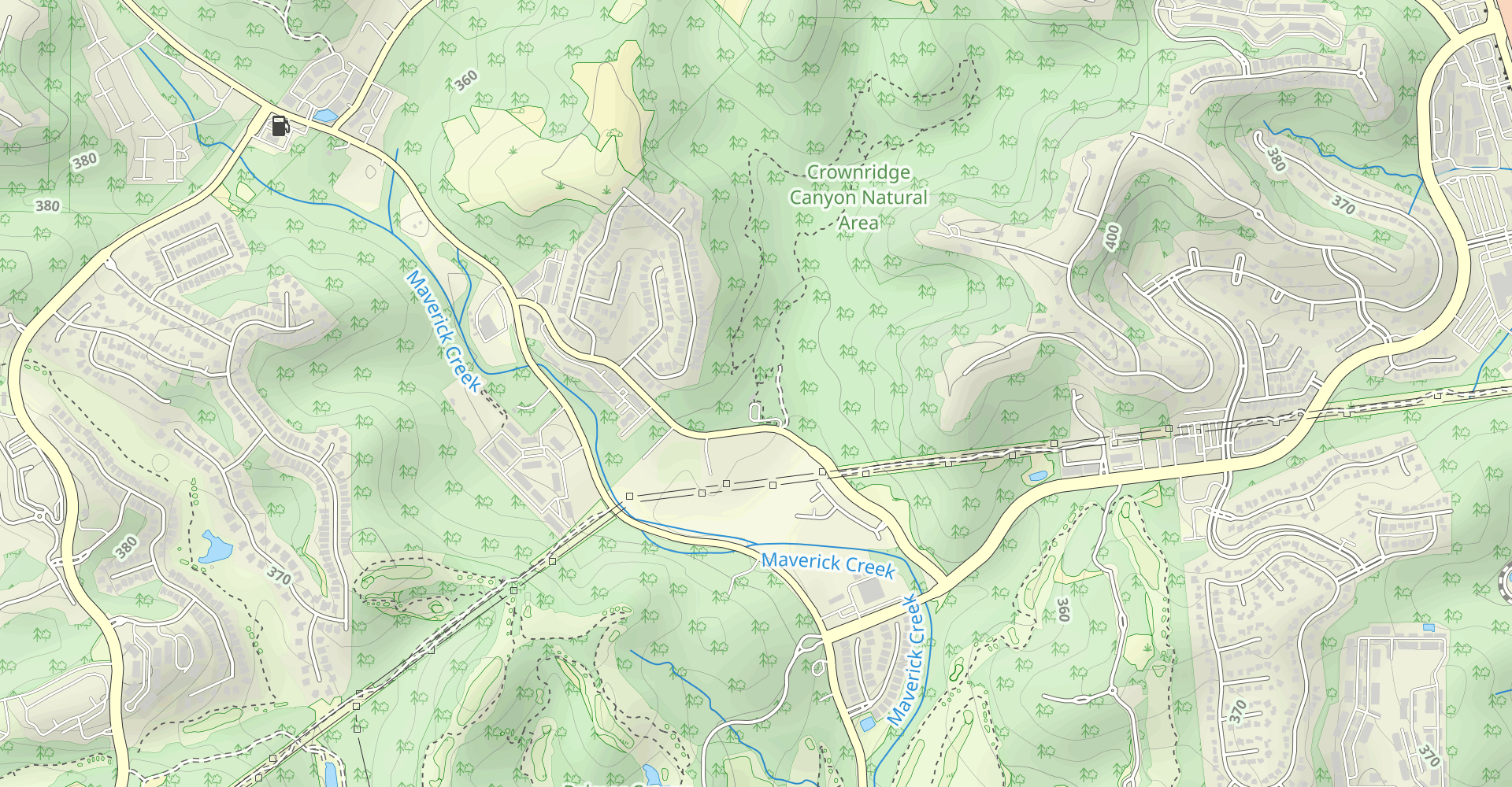 Hike Red Oak And Bear Grass Loop