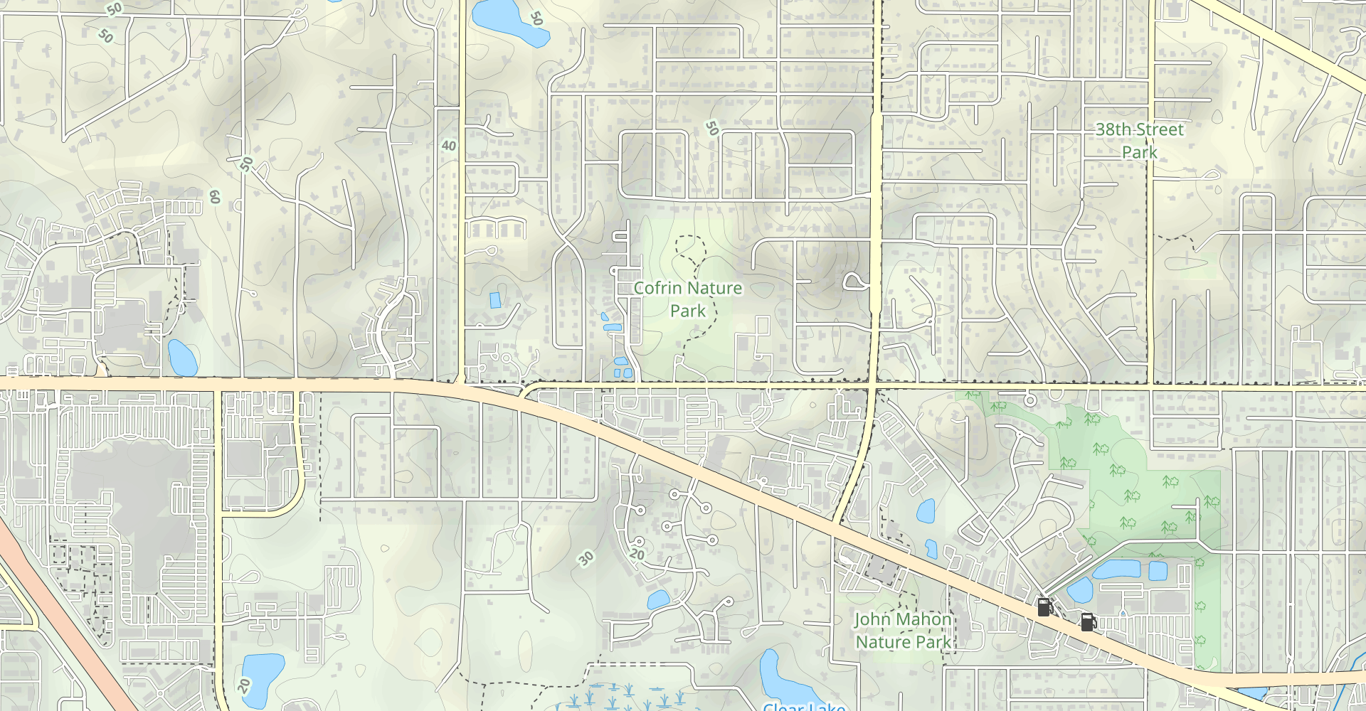 Cofrin Nature Trail