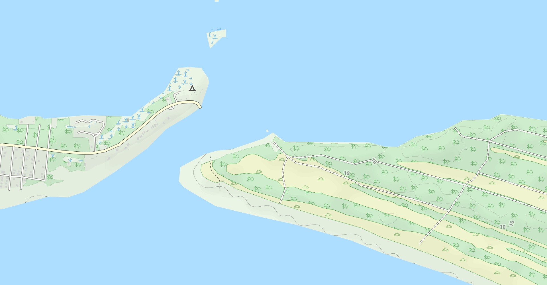 St. Vincent Island Trail